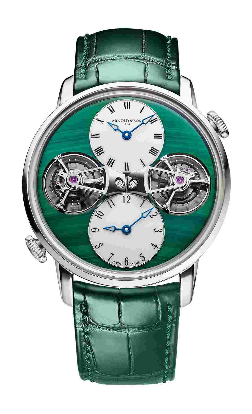 Arnold & Son
Double Tourbillon White Gold