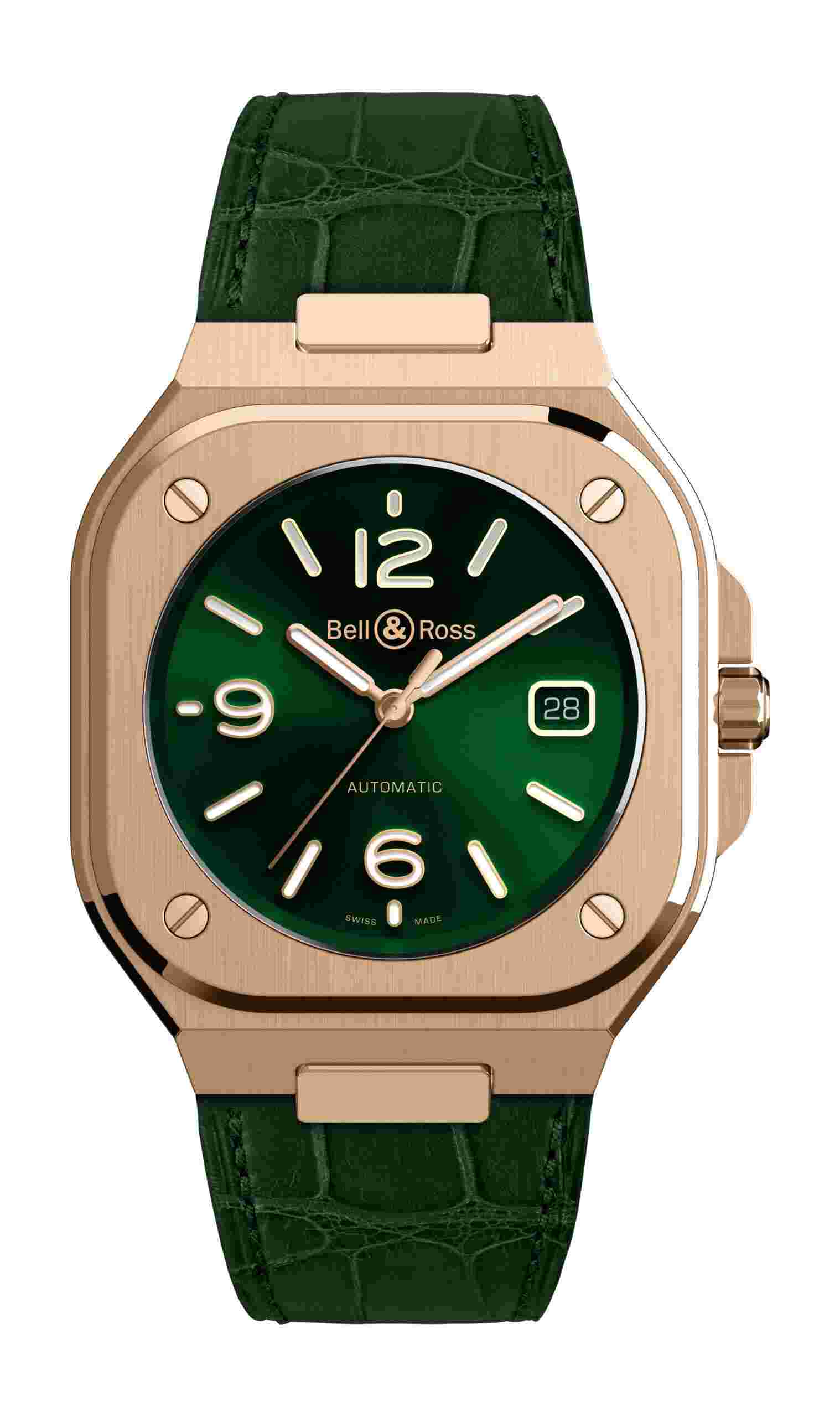 Bell & Ross
BR 05 Green Gold