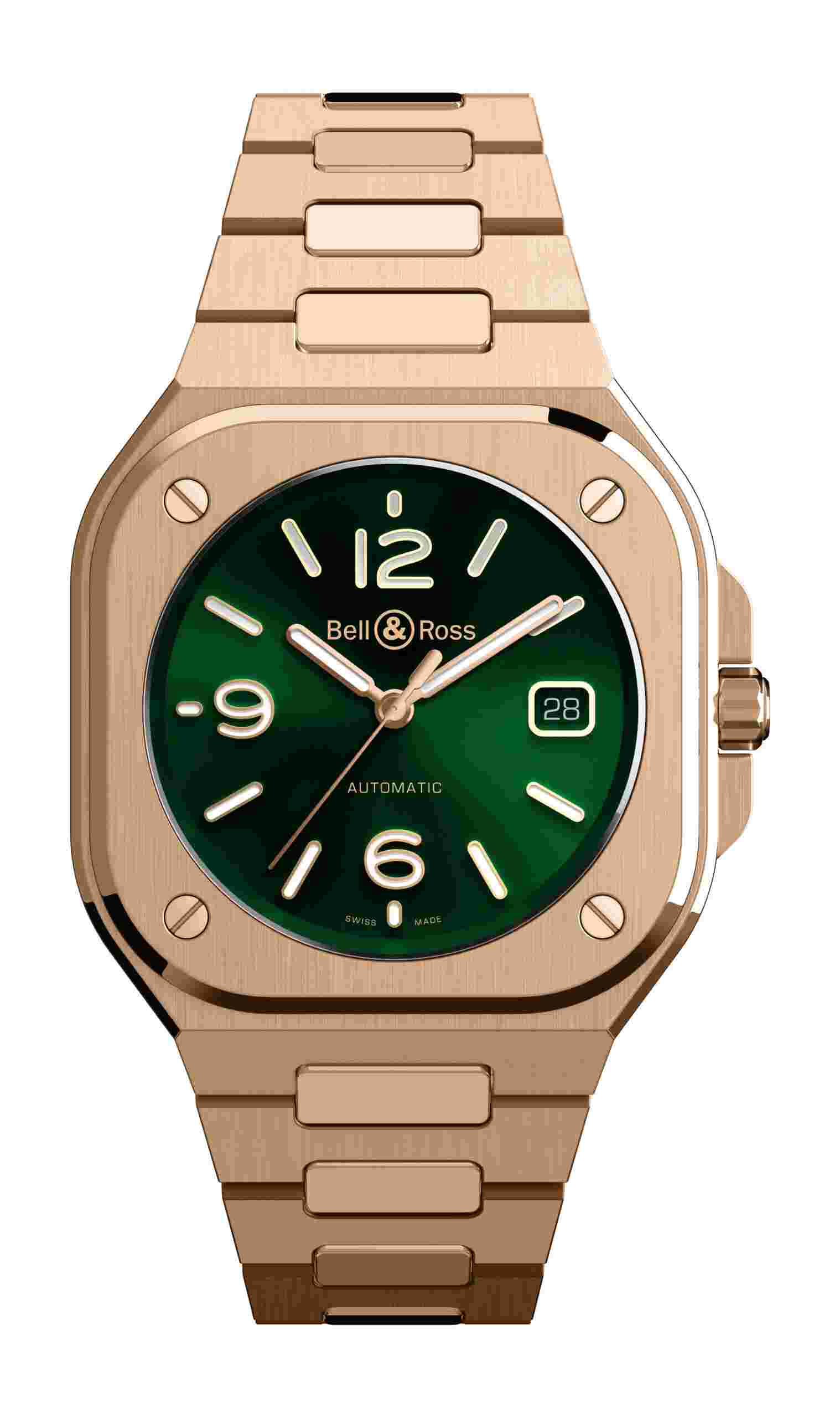Bell & Ross
BR 05 Green Gold