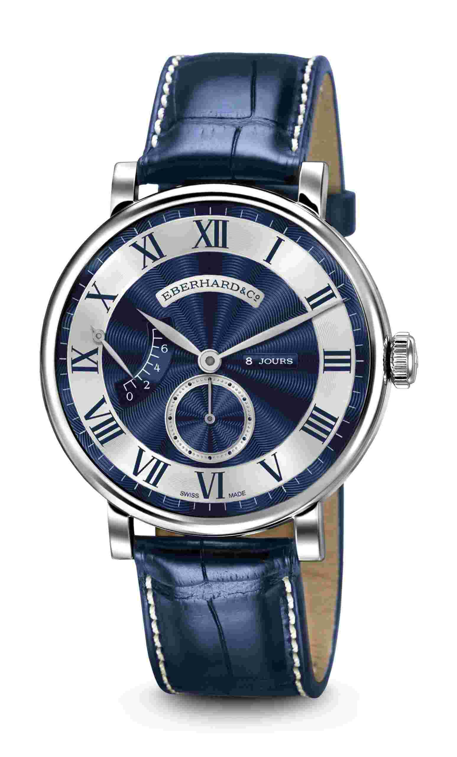 Eberhard & Co
8 Jours Grande Taille