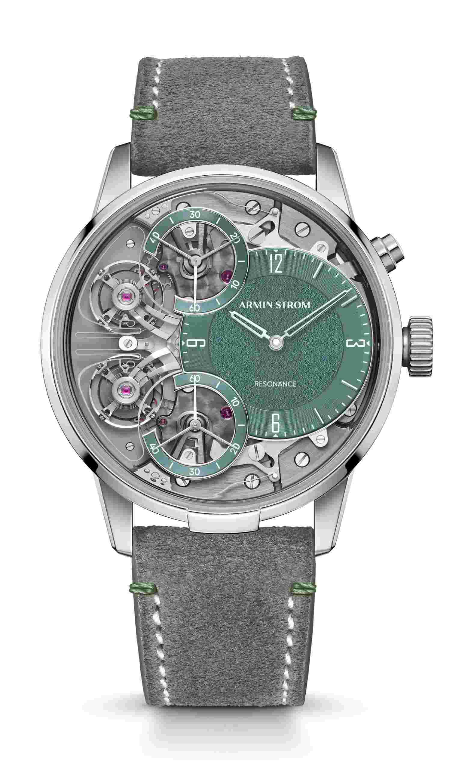 Armin Strom
Mirrored Force Resonance Manufacture Edition Green