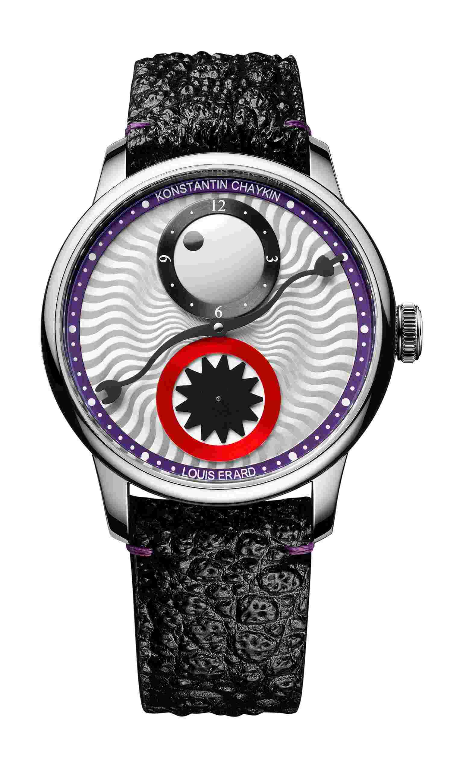 Le Régulateur Louis Erard x Konstantin Chaykin