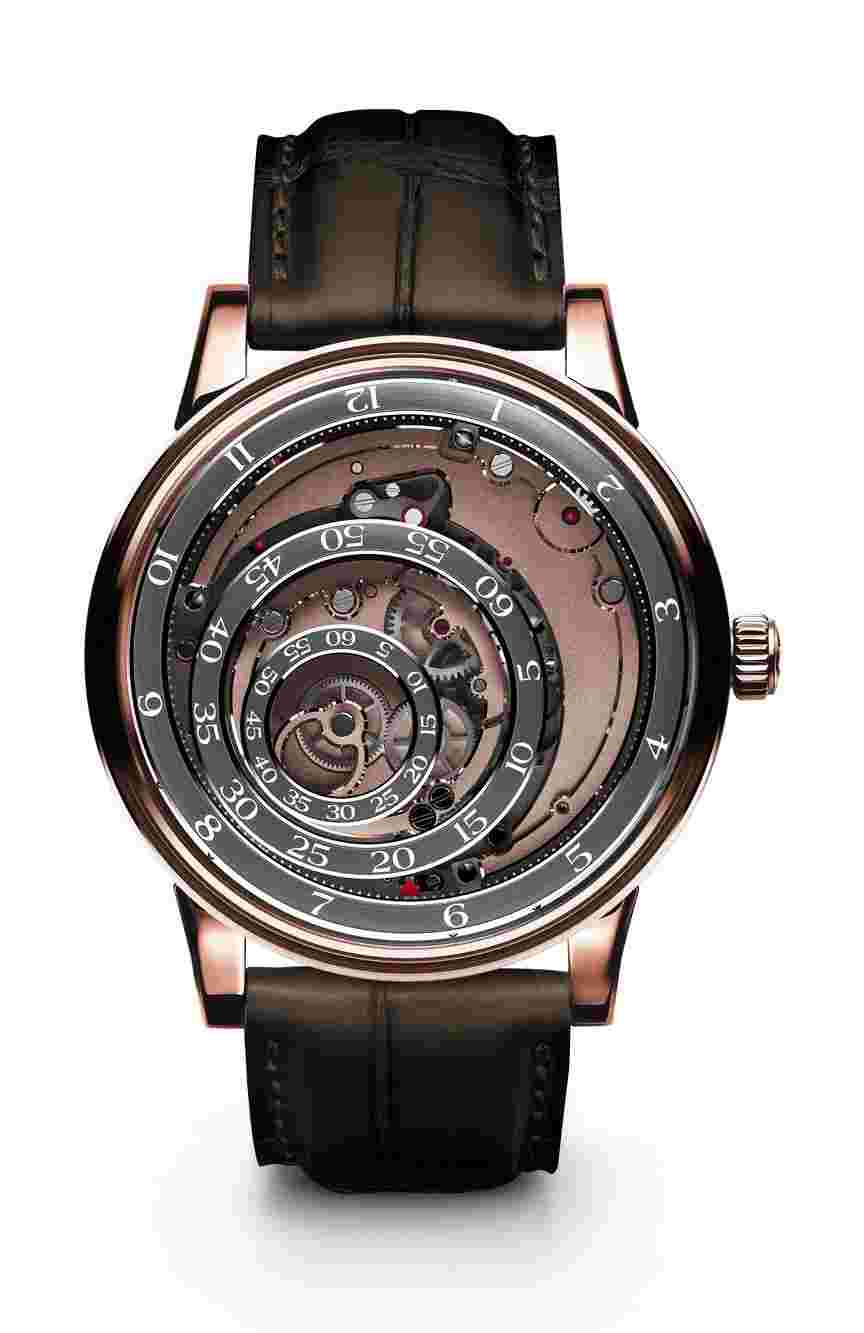 Trilobe
Une Folle Journée Dune Rose Gold