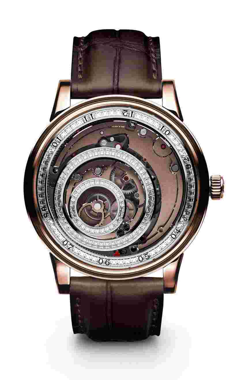 Trilobe
Une Folle Journée Diamant Rose Gold