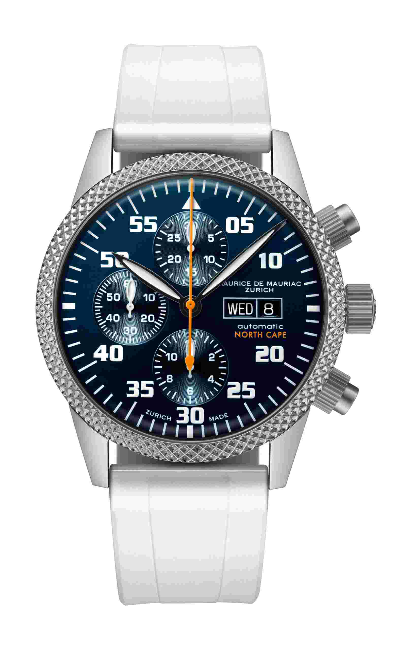 Maurice de Mauriac
Chrono Modern North Cape Edition