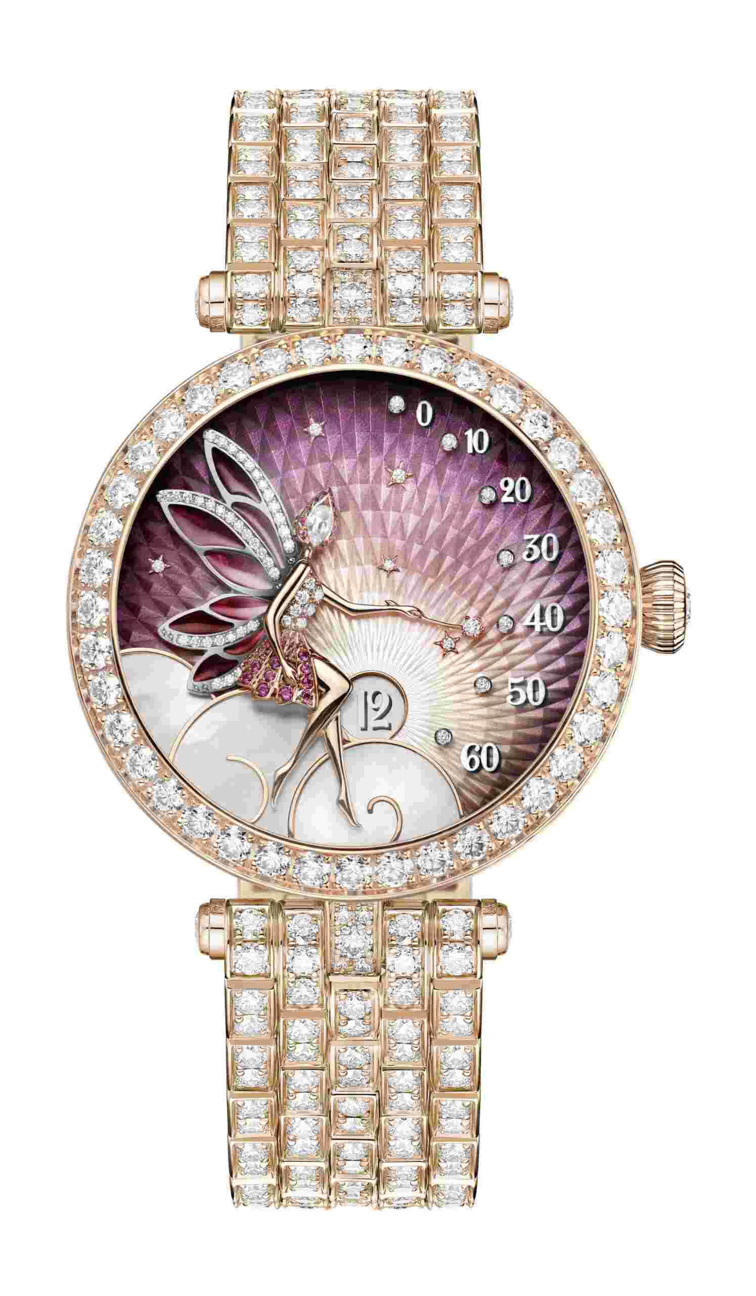 Van Cleef & Arpels
Lady Féerie Watch