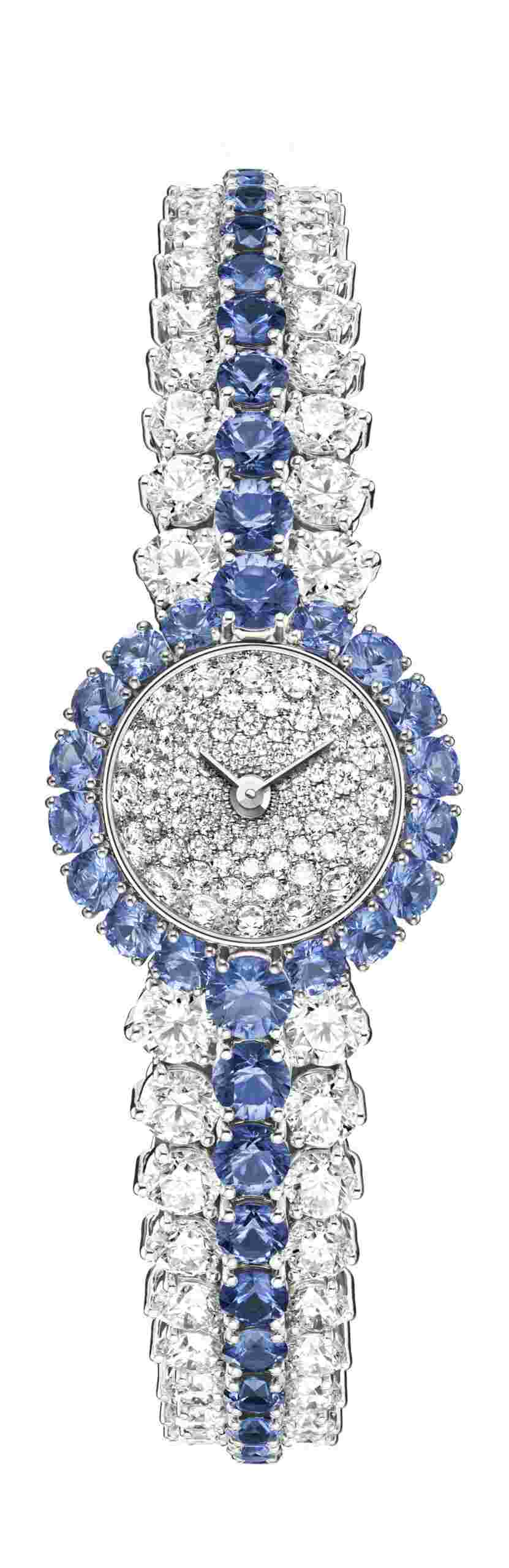 Van Cleef & Arpels
A Cheval High Jewelry Watch