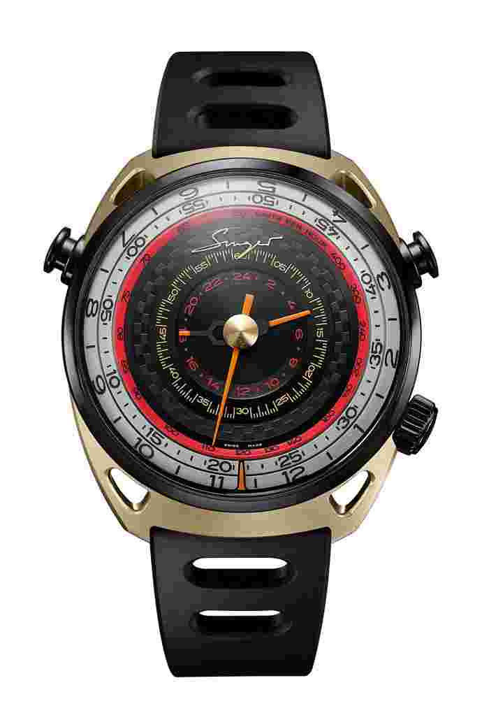 Singer Reimagined
Track1 Endurance Edition 24H Chronograph