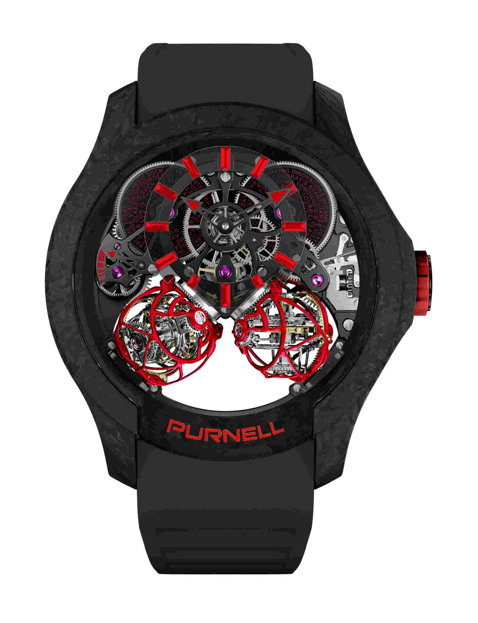 Purnell
Escape II Carbon Red