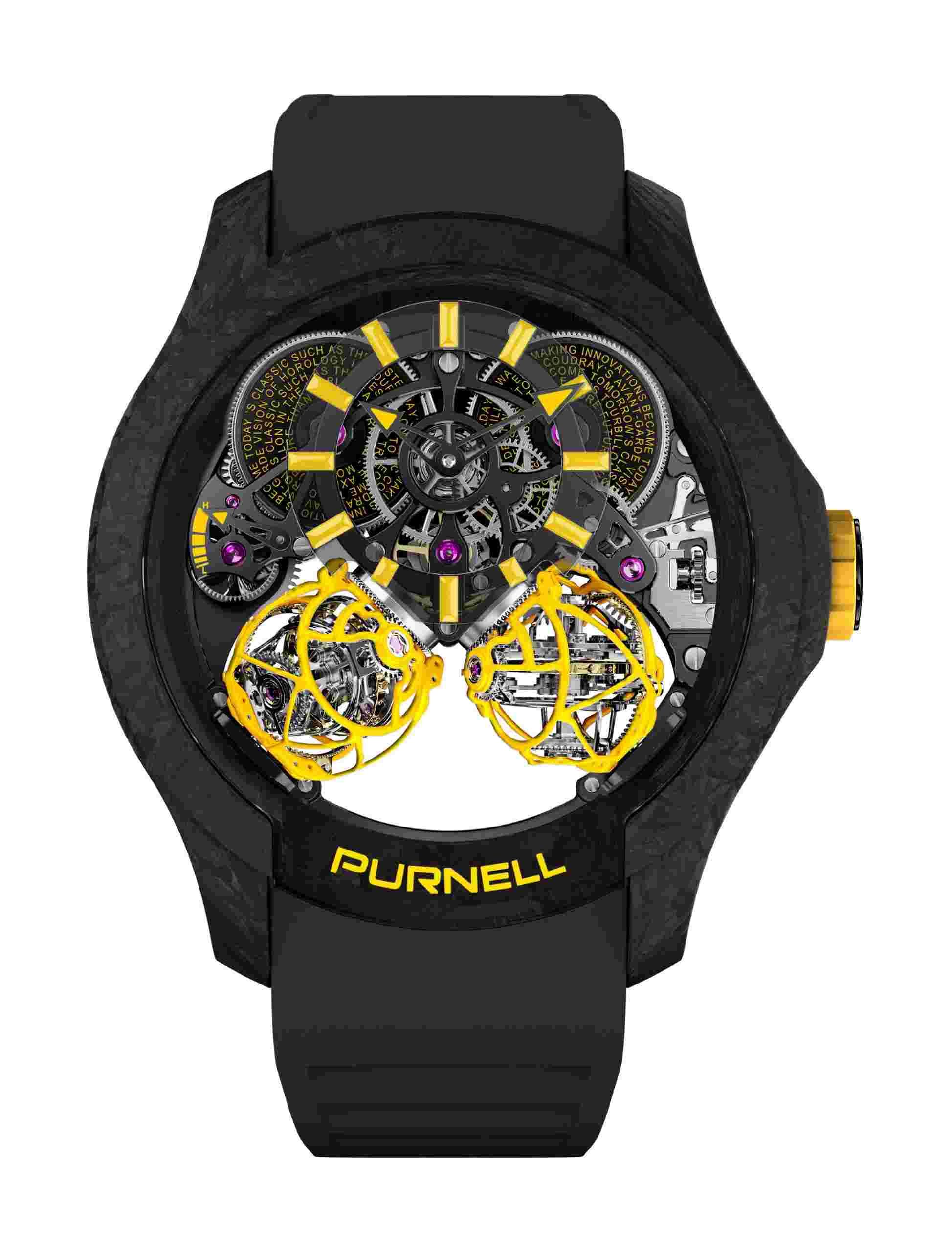 Purnell
Escape II Carbon Yellow