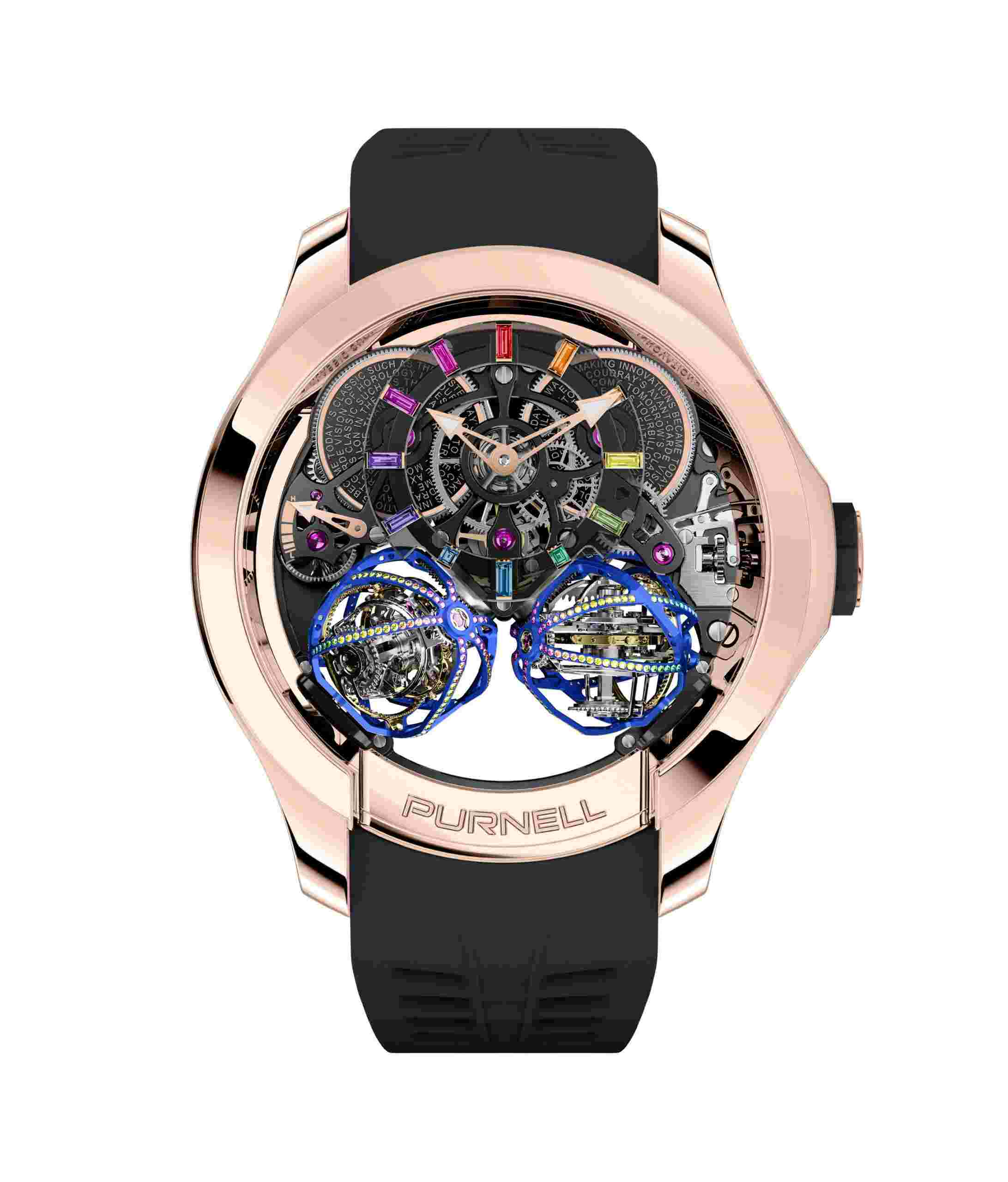 Purnell
Escape II 18K Rose Gold Rainbow