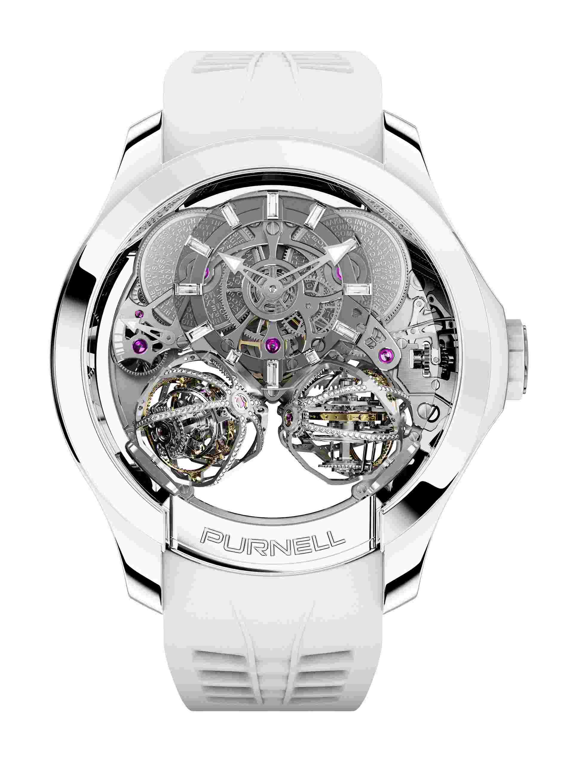 Escape II 18K White Gold