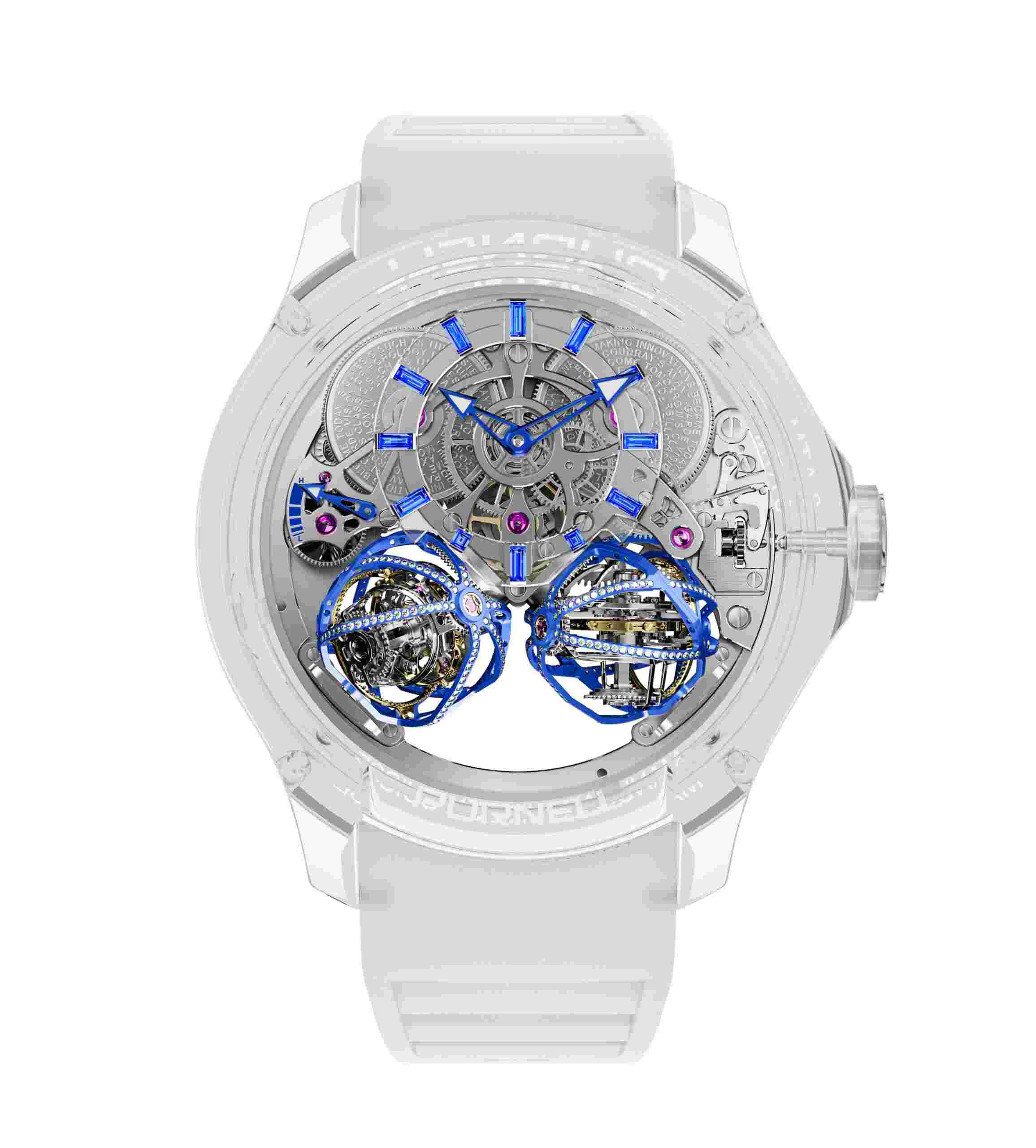 Escape II Absolute Sapphire