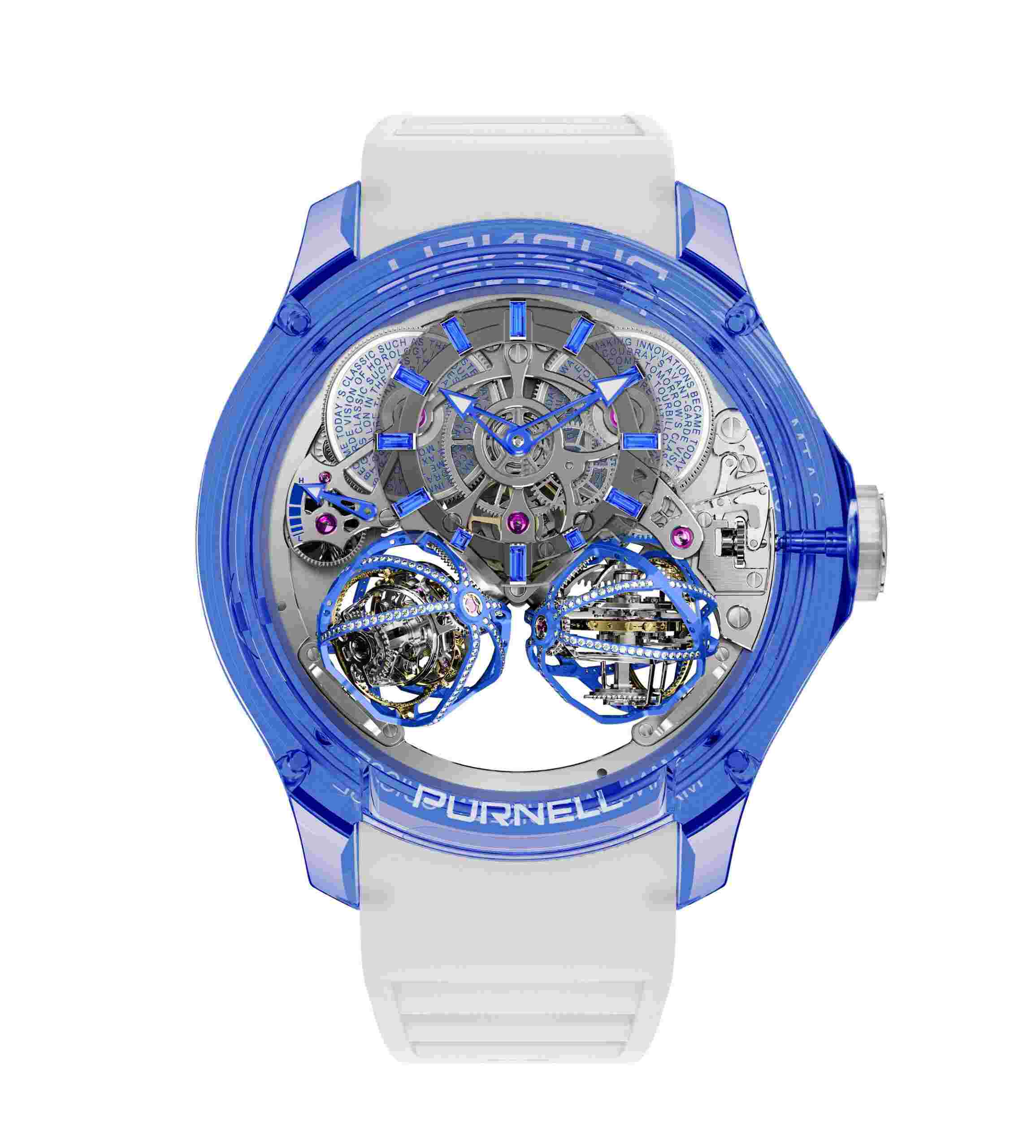 Purnell
Escape II Absolute Sapphire Blue Moon