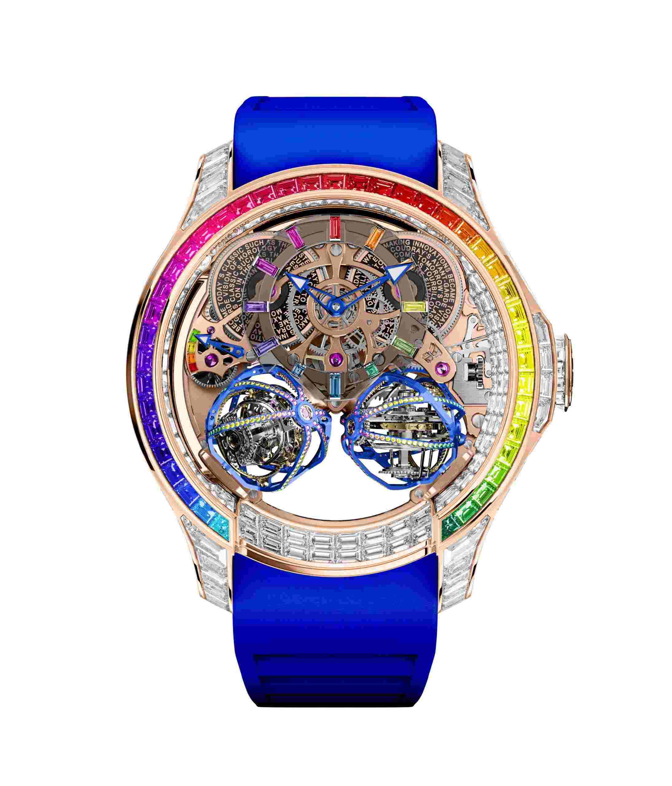 Purnell
Escape II Treasure Baguette Rainbow