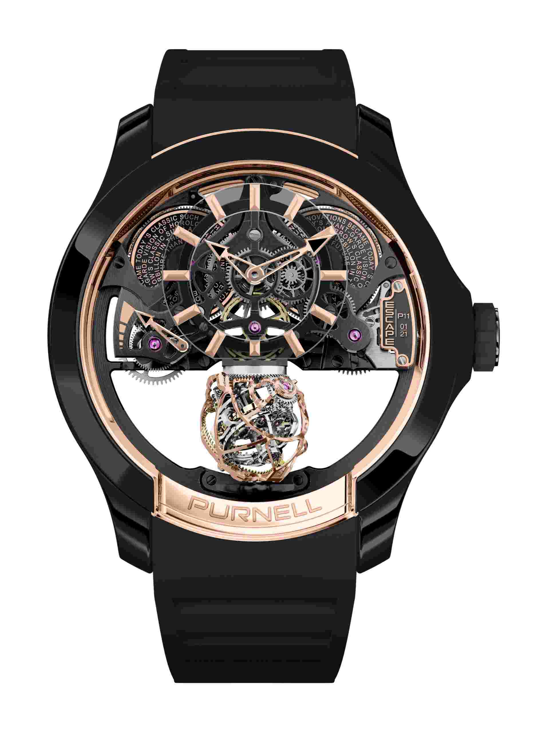 Purnell
Escape Primo 18K Black Gold