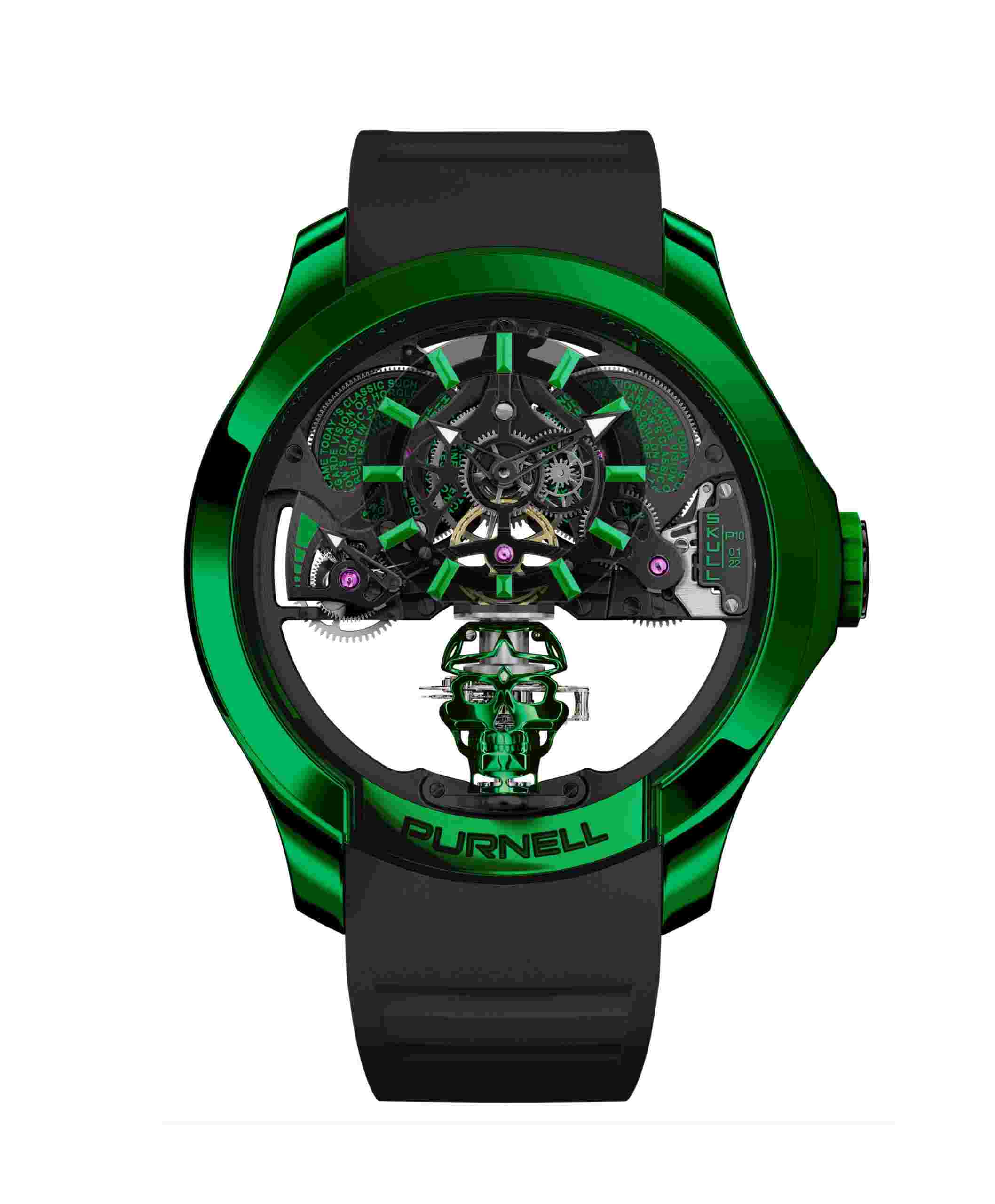 Purnell
Escape Skull Cactus Green