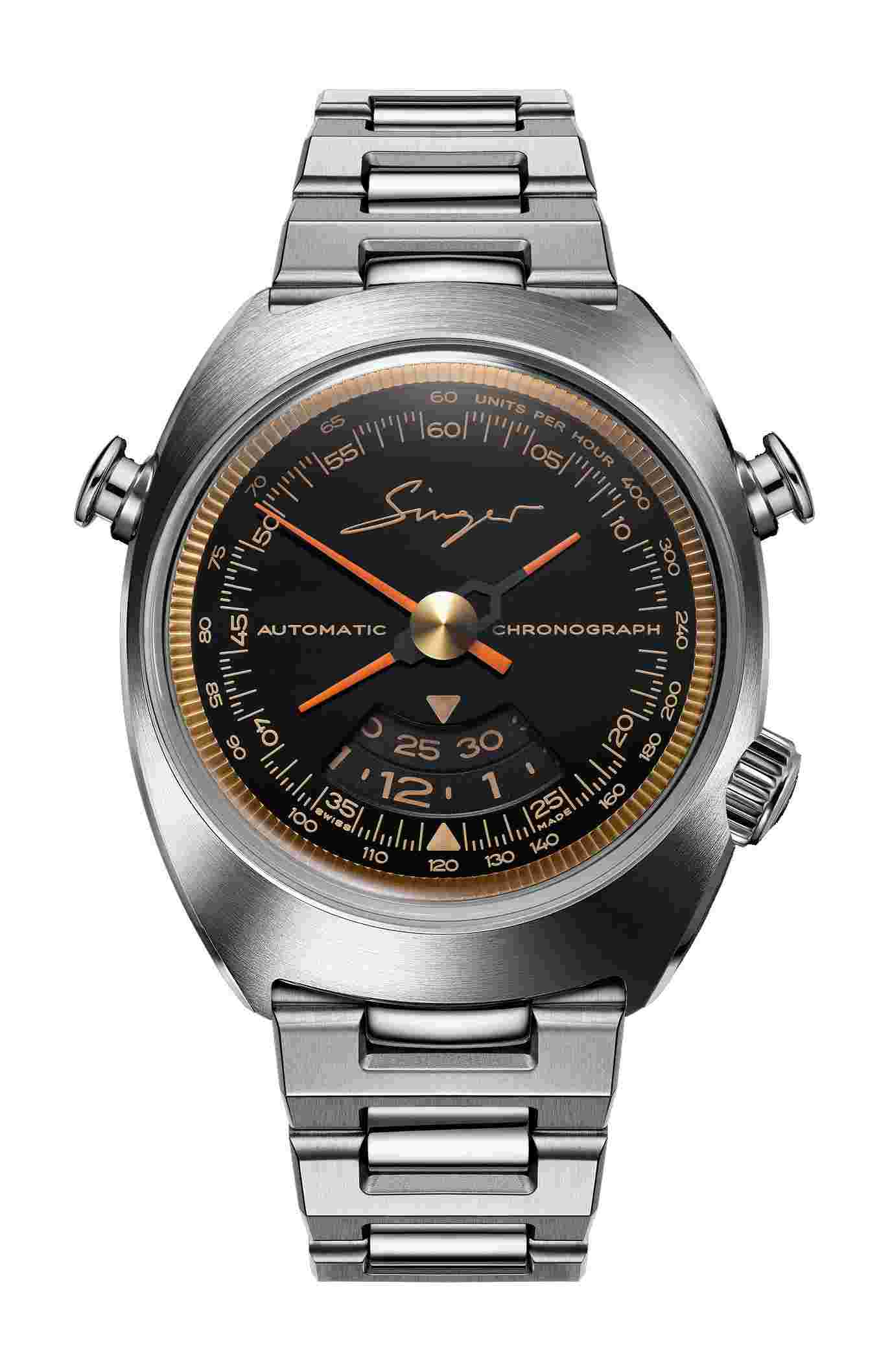 Singer Reimagined
1969 Chrongraph