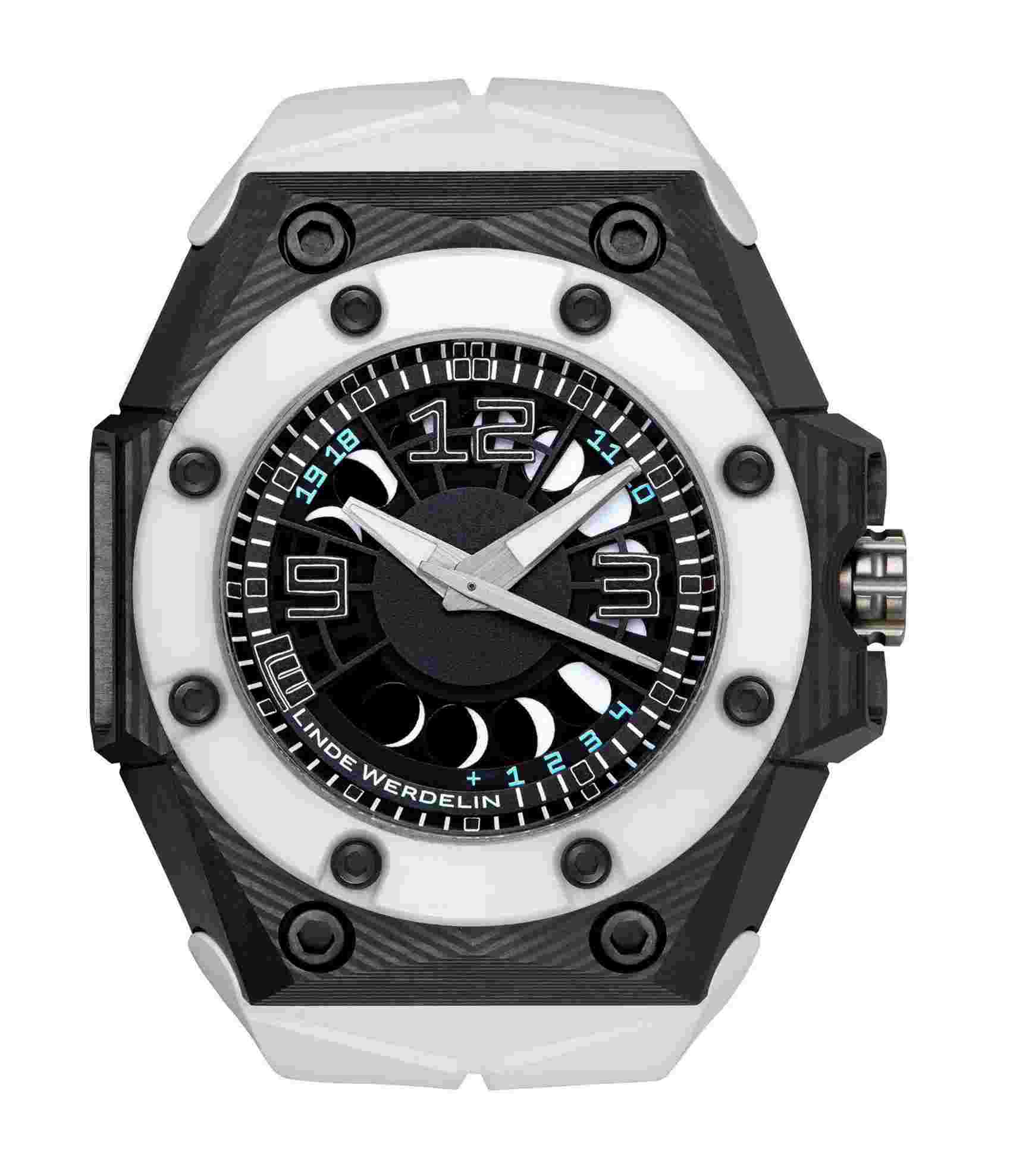 Linde Werdelin
Oktopus Moon 3DTP White Black