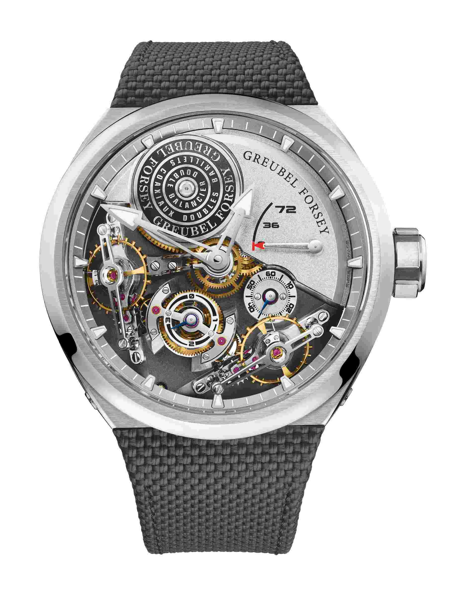 Greubel Forsey
Double Balancier Convexe