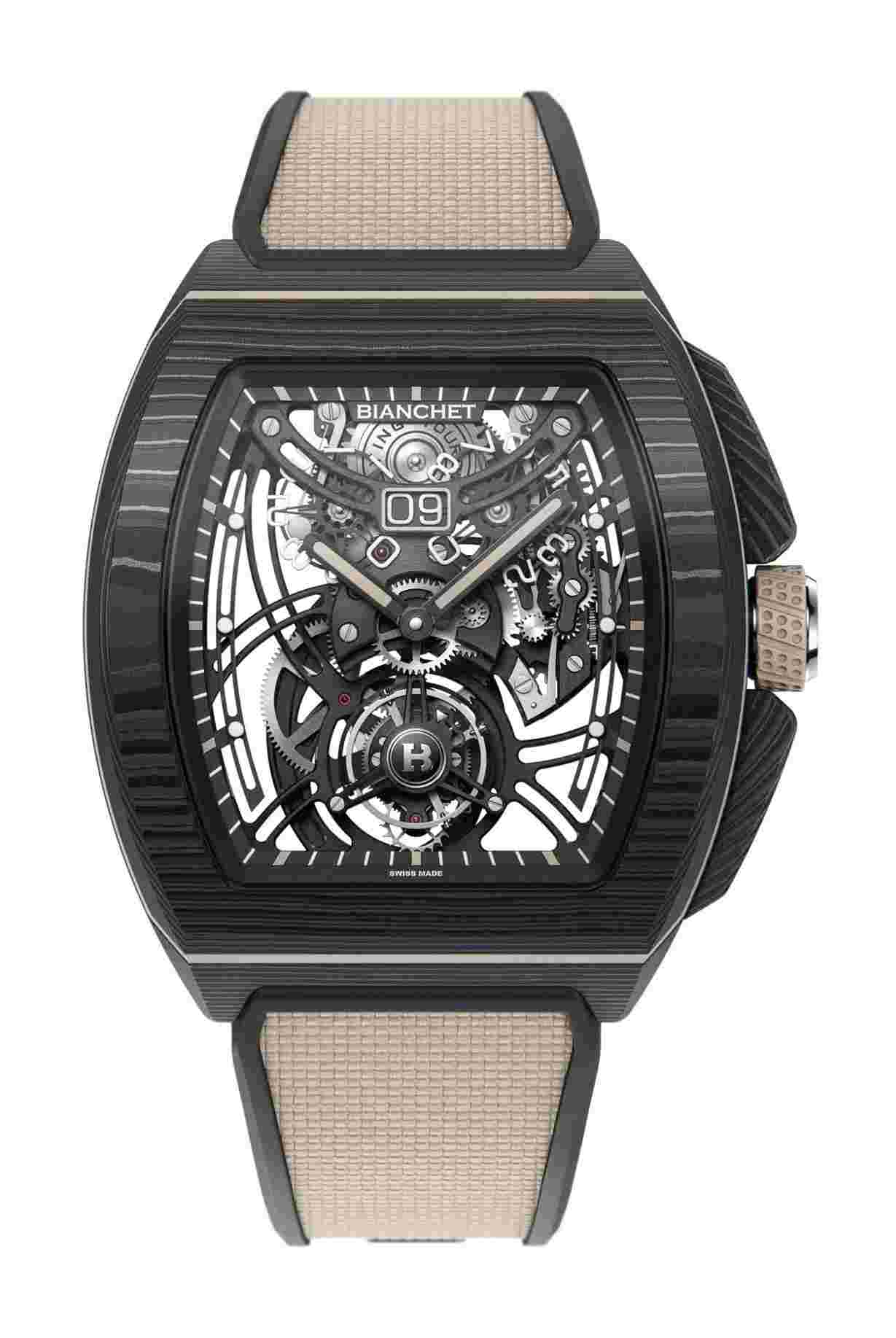 Bianchet
B1.618 Grande Date B1.618 Carbon Earth