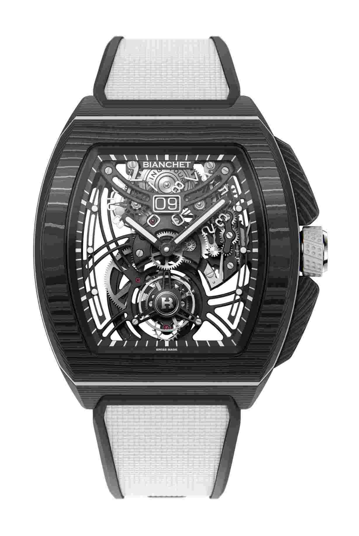 Bianchet
Flying Tourbillon Grande Date B1.618 Carbon White
