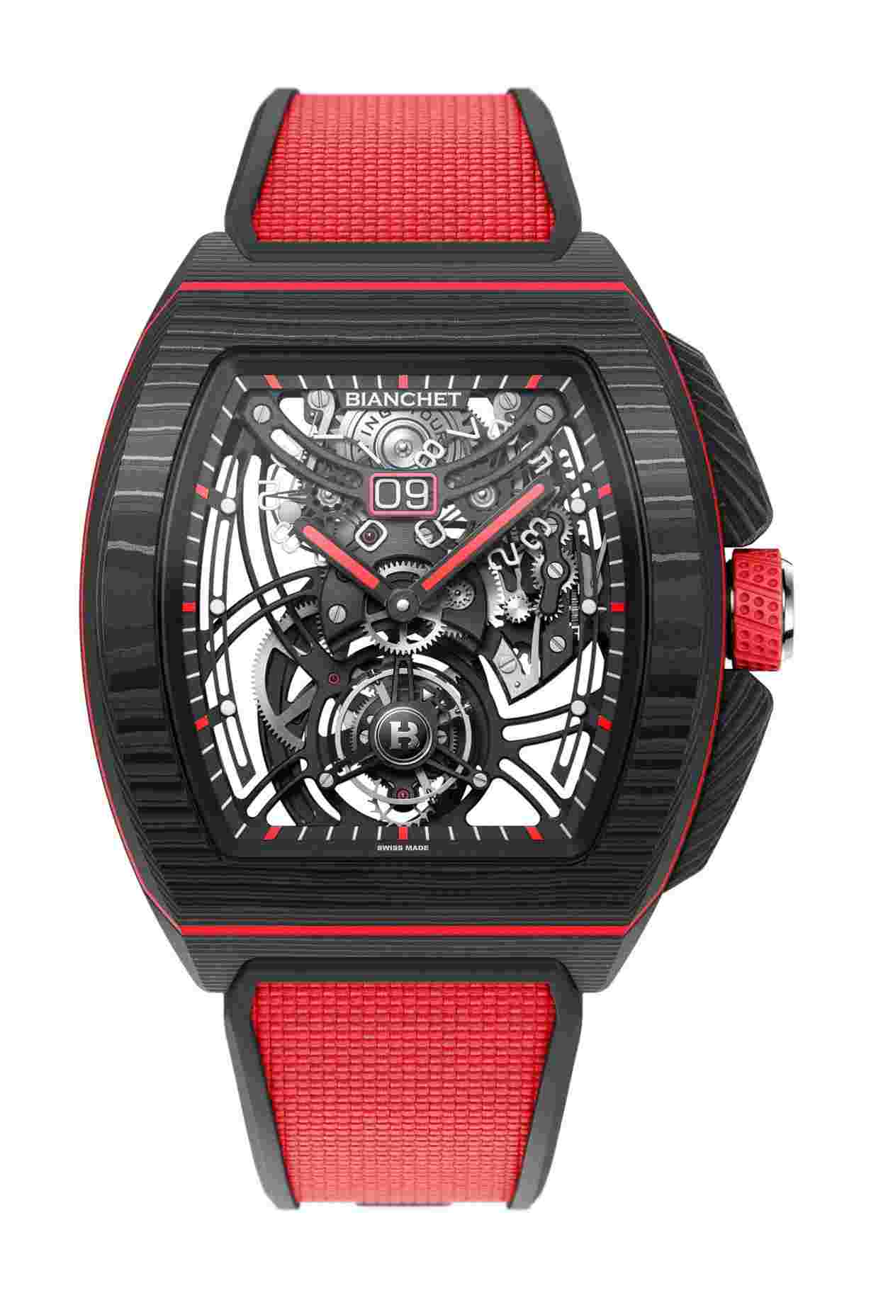 Bianchet
B1.618 Grande Date B1.618 Carbon Red