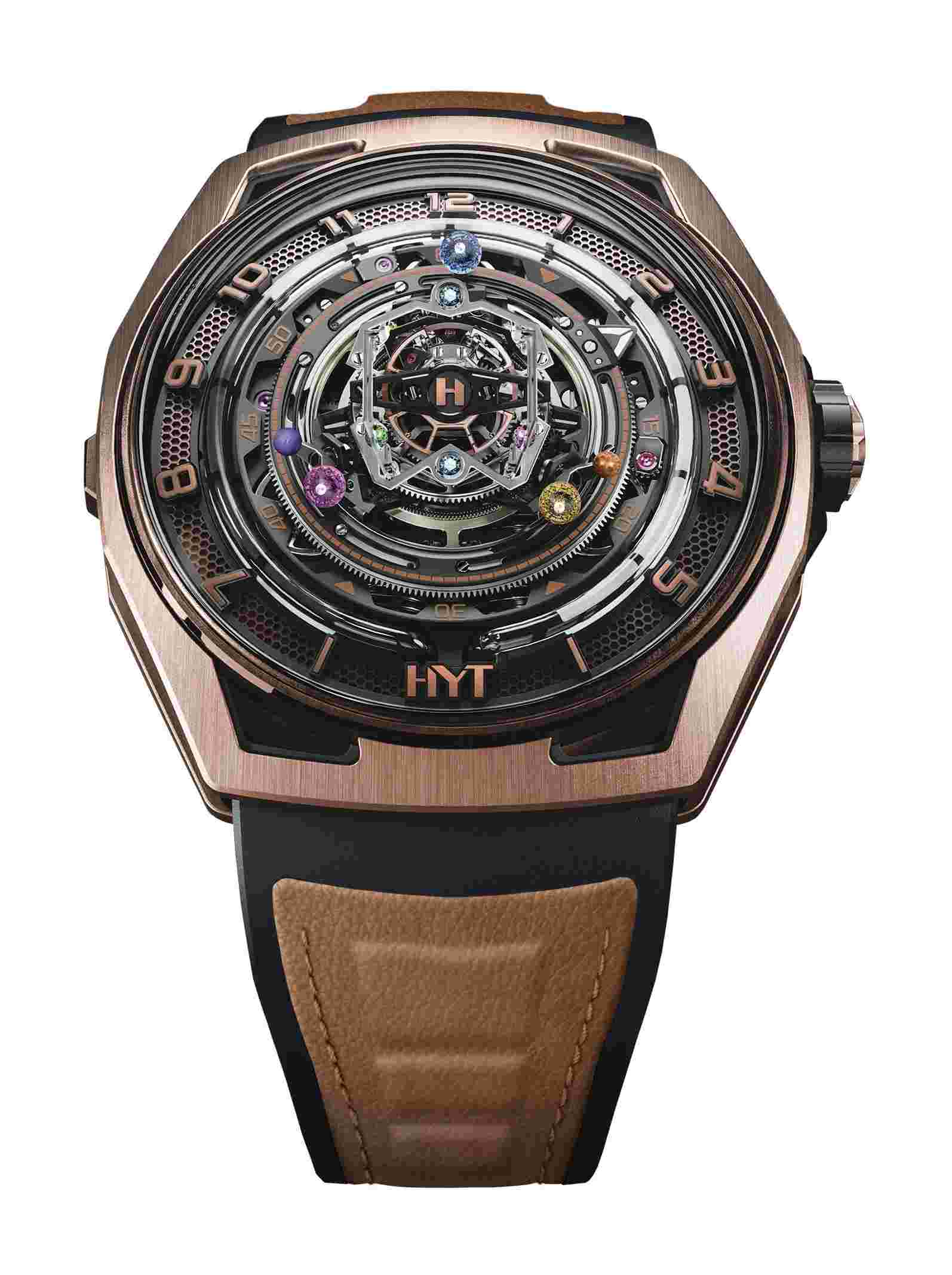 HYT
Conical Tourbillon Infinity Sapphires