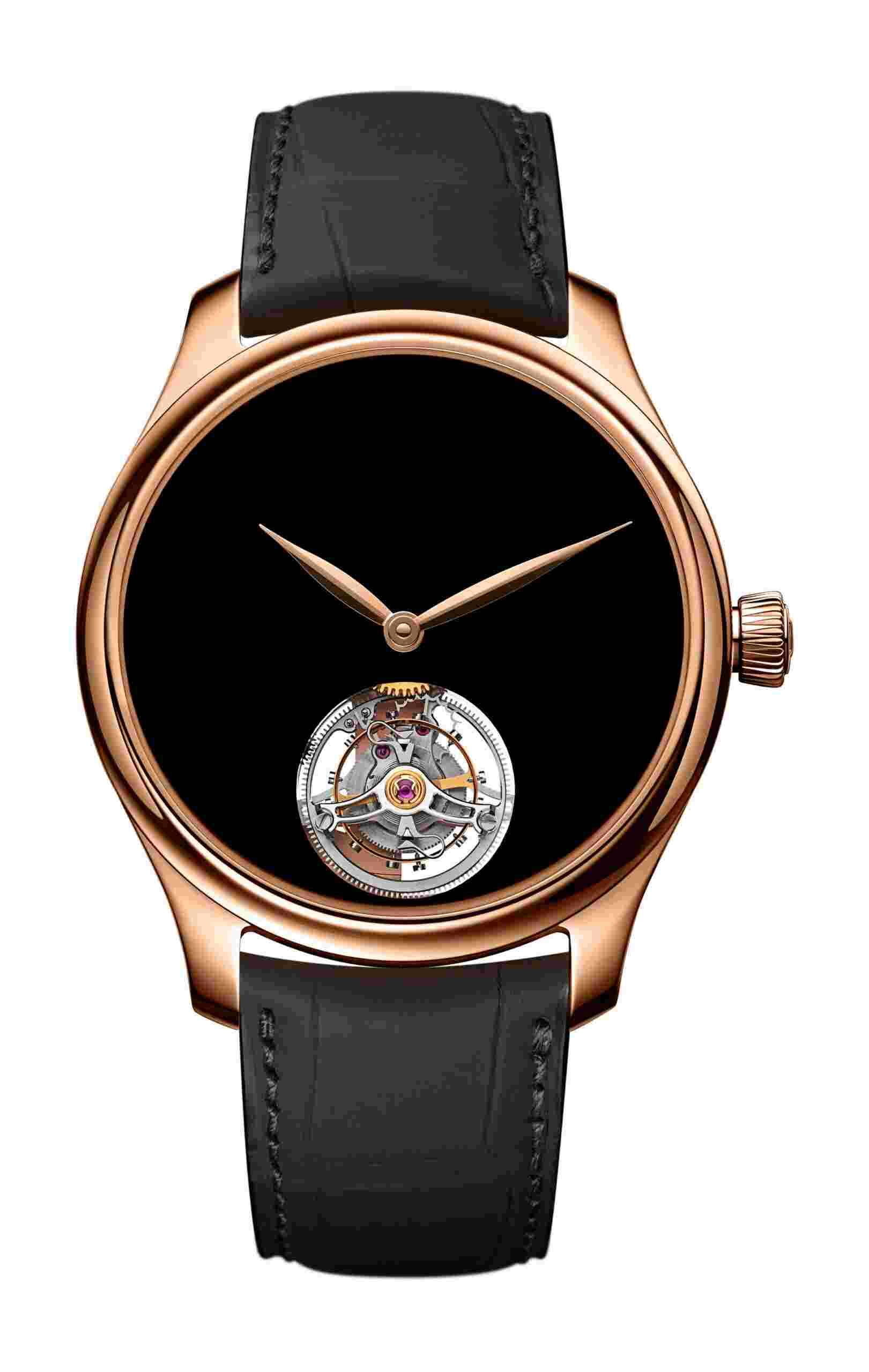 H. Moser & Cie
Endeavour Tourbillon Concept Vantablack®