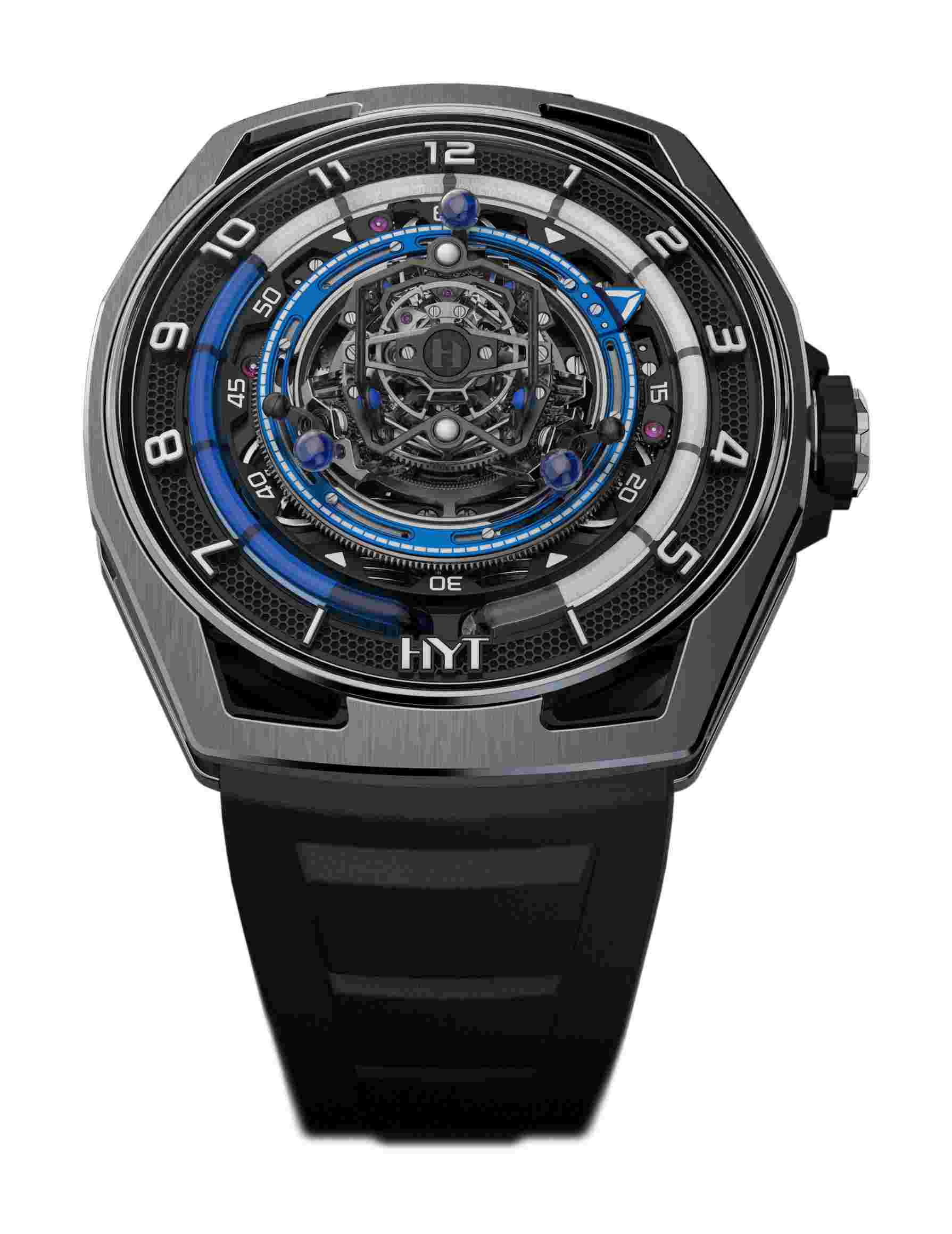 HYT
Conical Tourbillon Titanium Blue