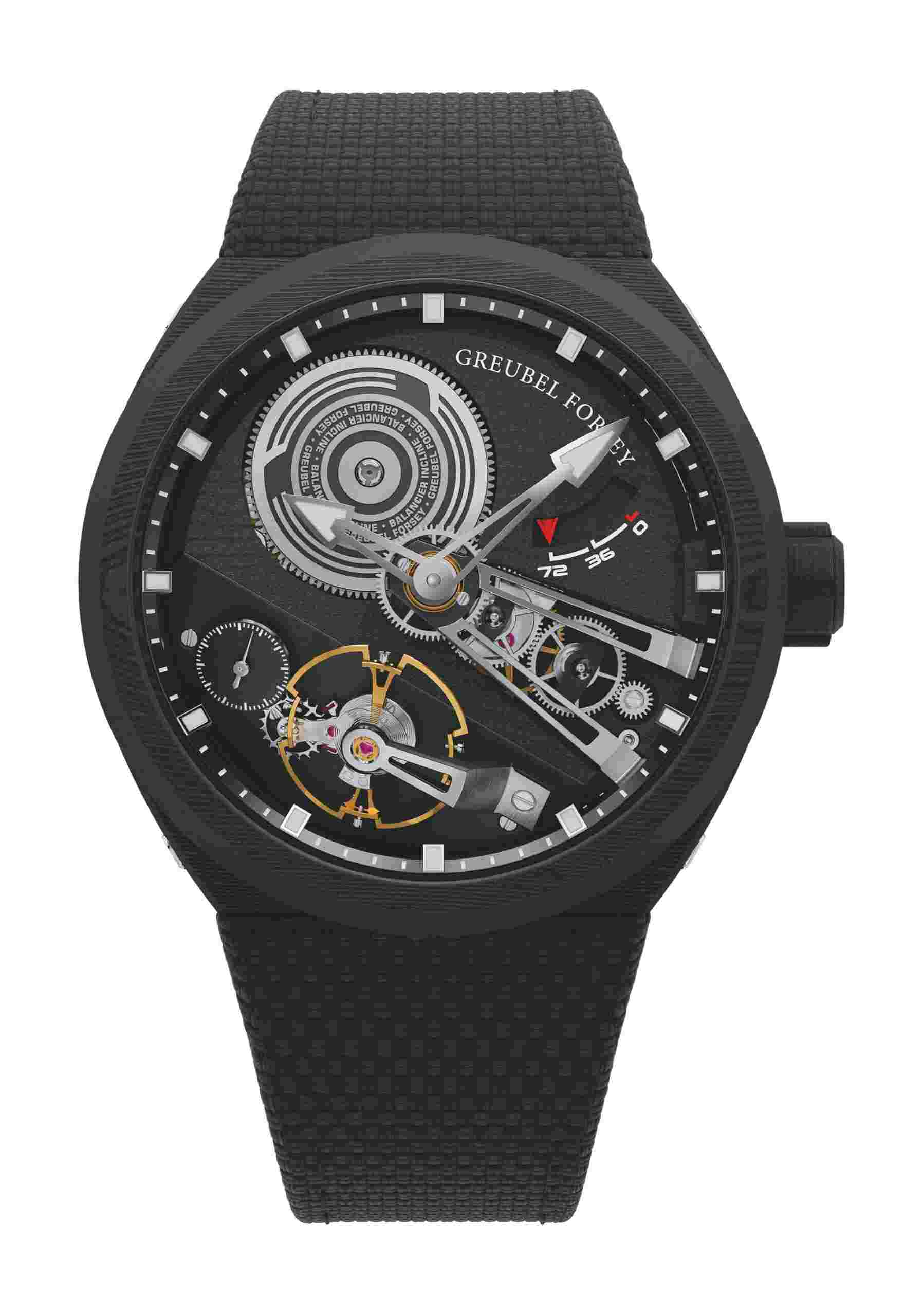 Greubel Forsey
Balancier Convexe S² Carbon
