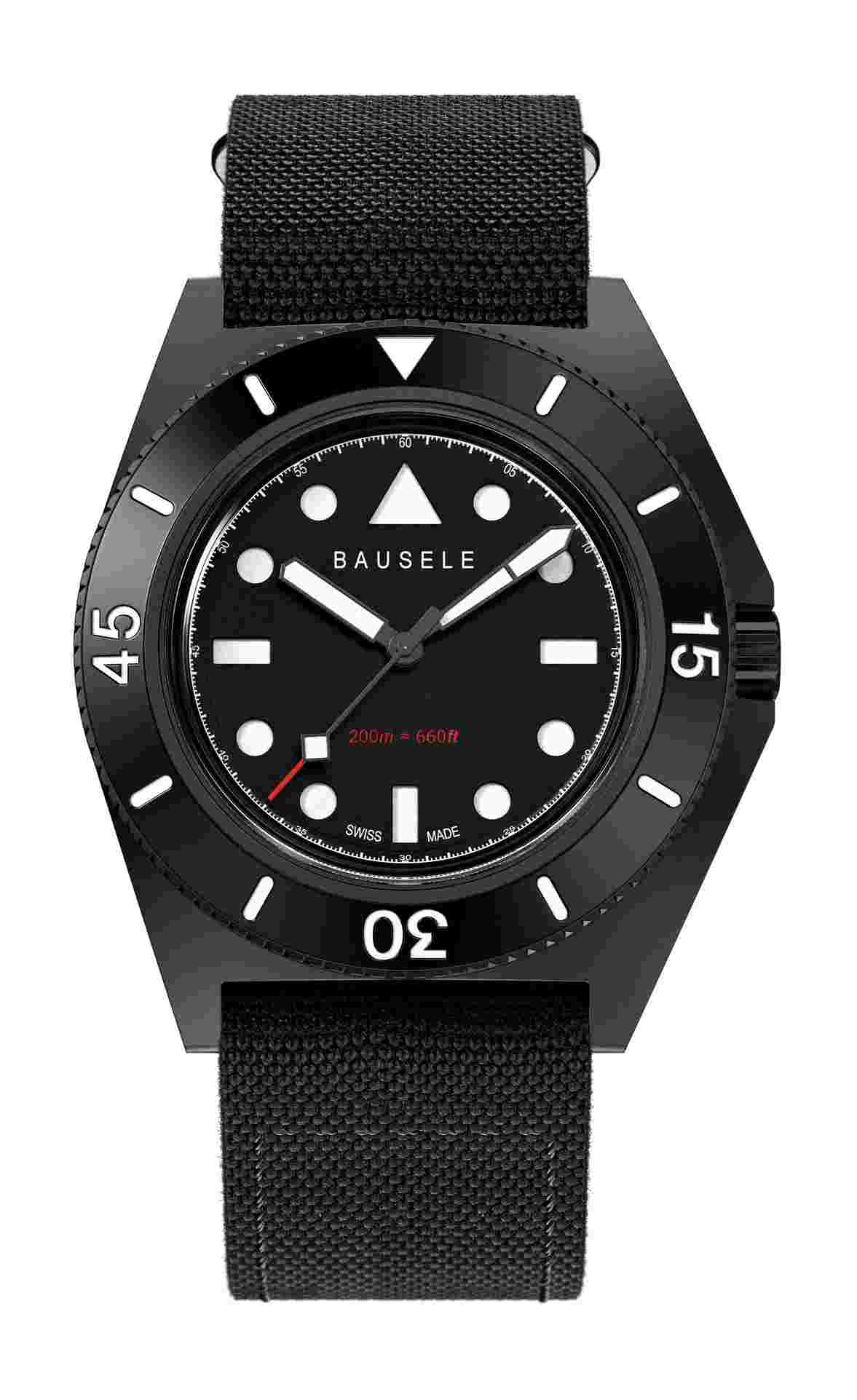 Bausele
Sydney Diver Black Pearl
