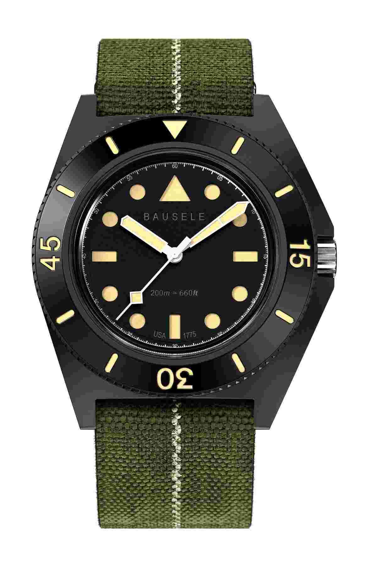 Bausele
Sydney Diver Tasman Black
