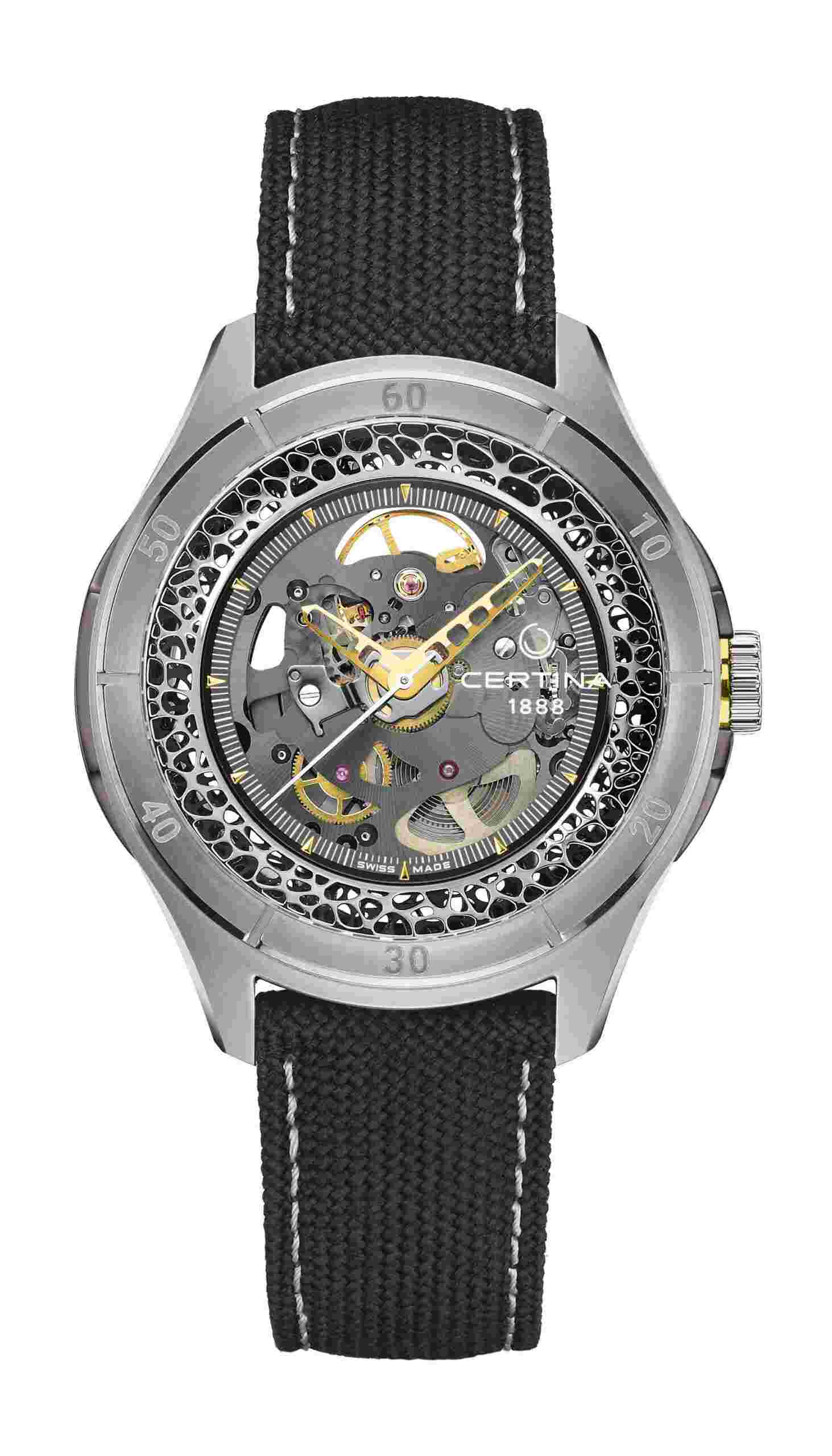 Certina
DS Skeleton