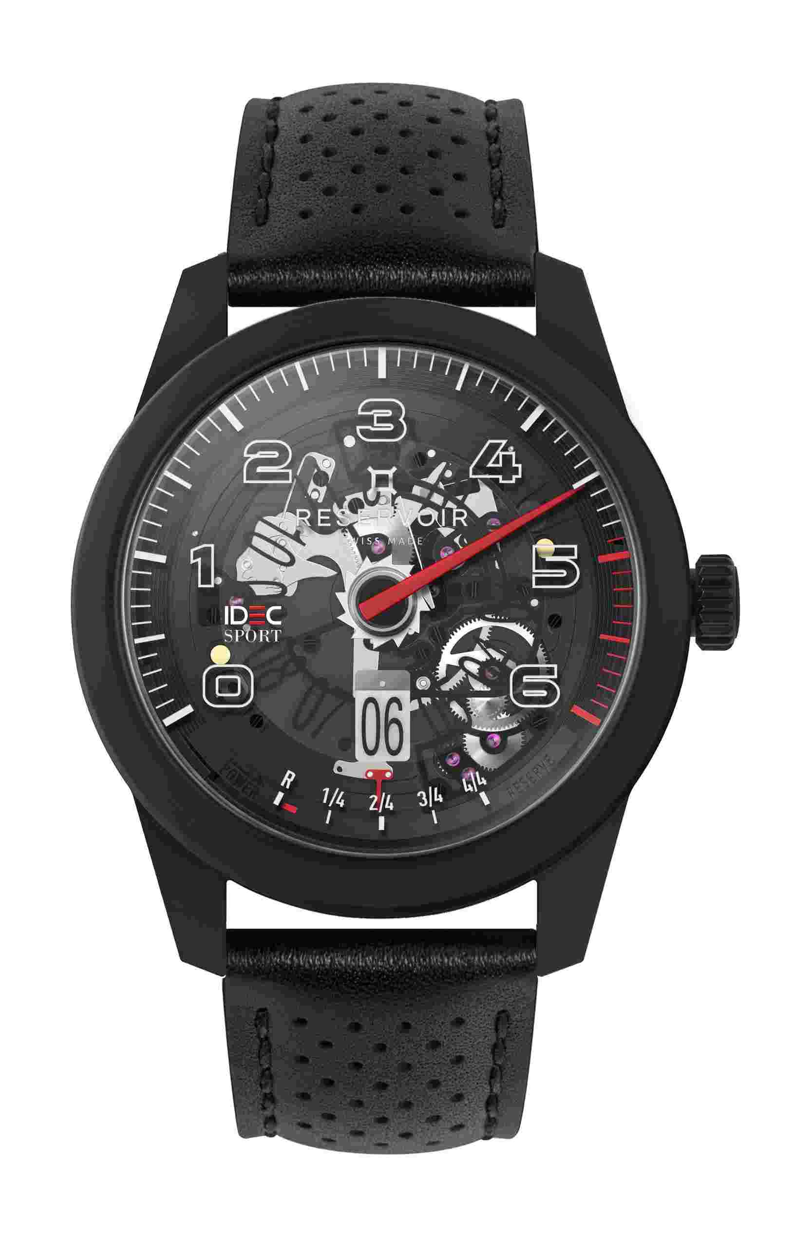 Reservoir
GT Tour Black Skeleton x IDEC SPORT