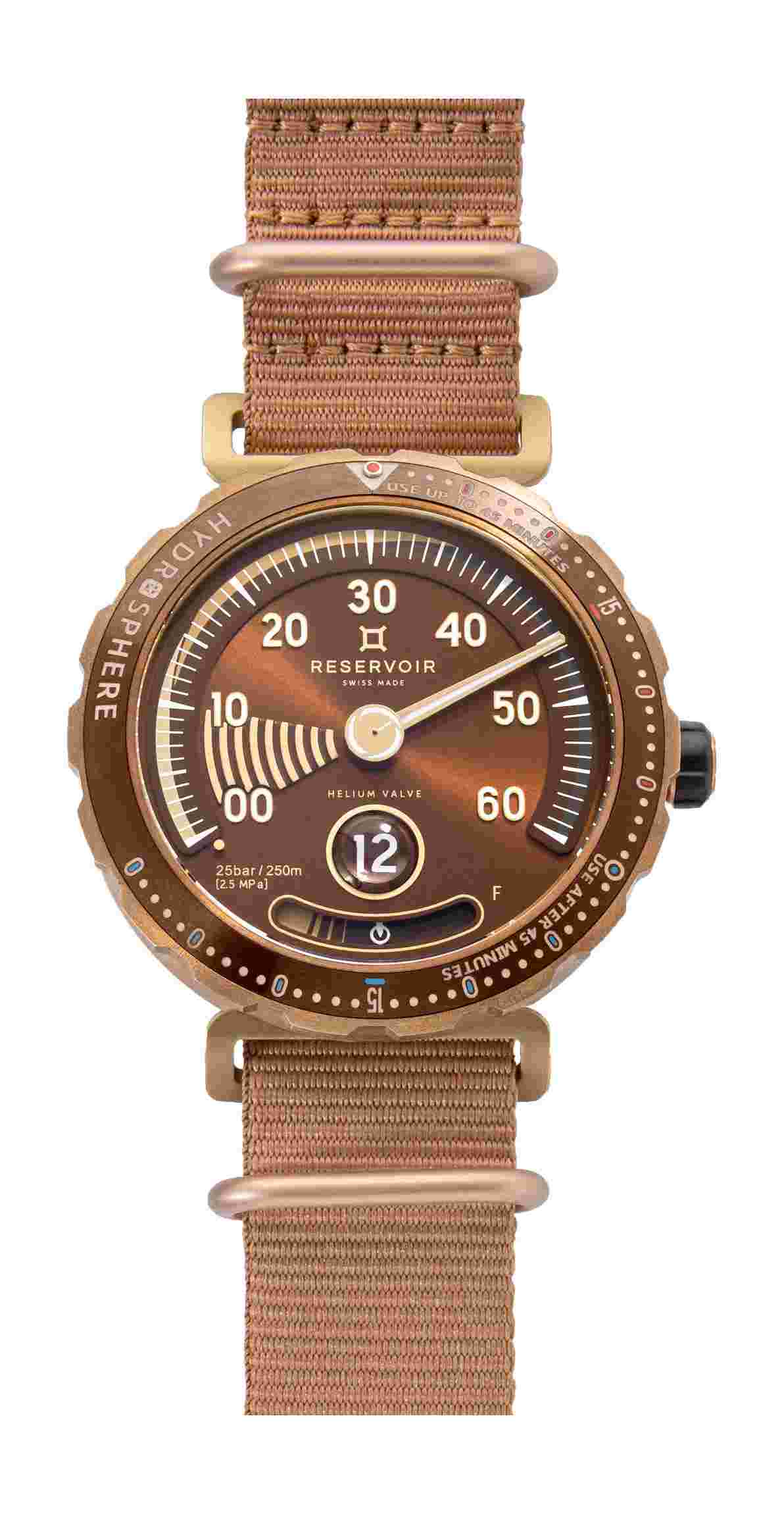 Reservoir
Hydrosphere Bronze x Revolution