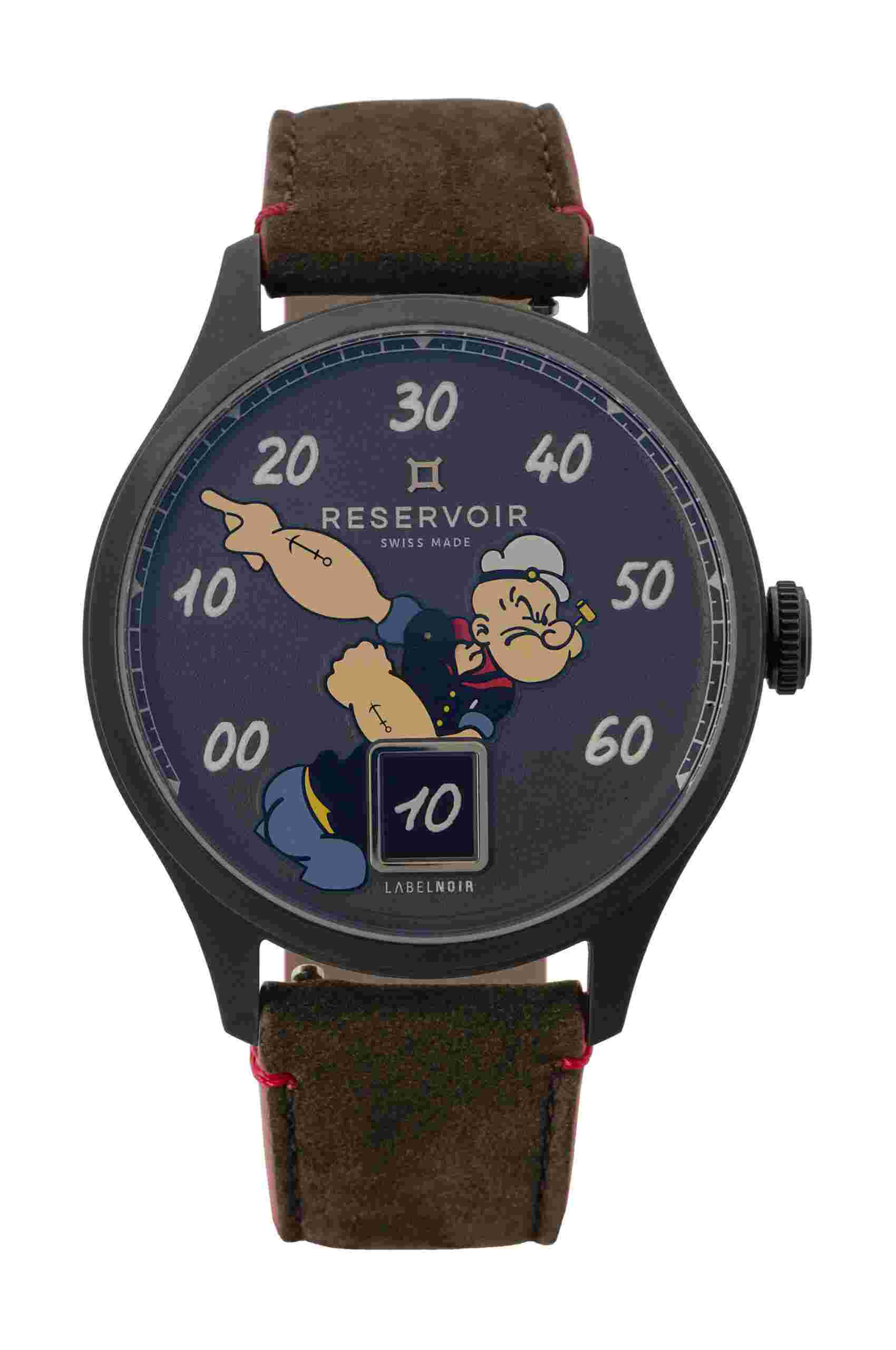Reservoir
Reservoir x LabelNoir x Popeye