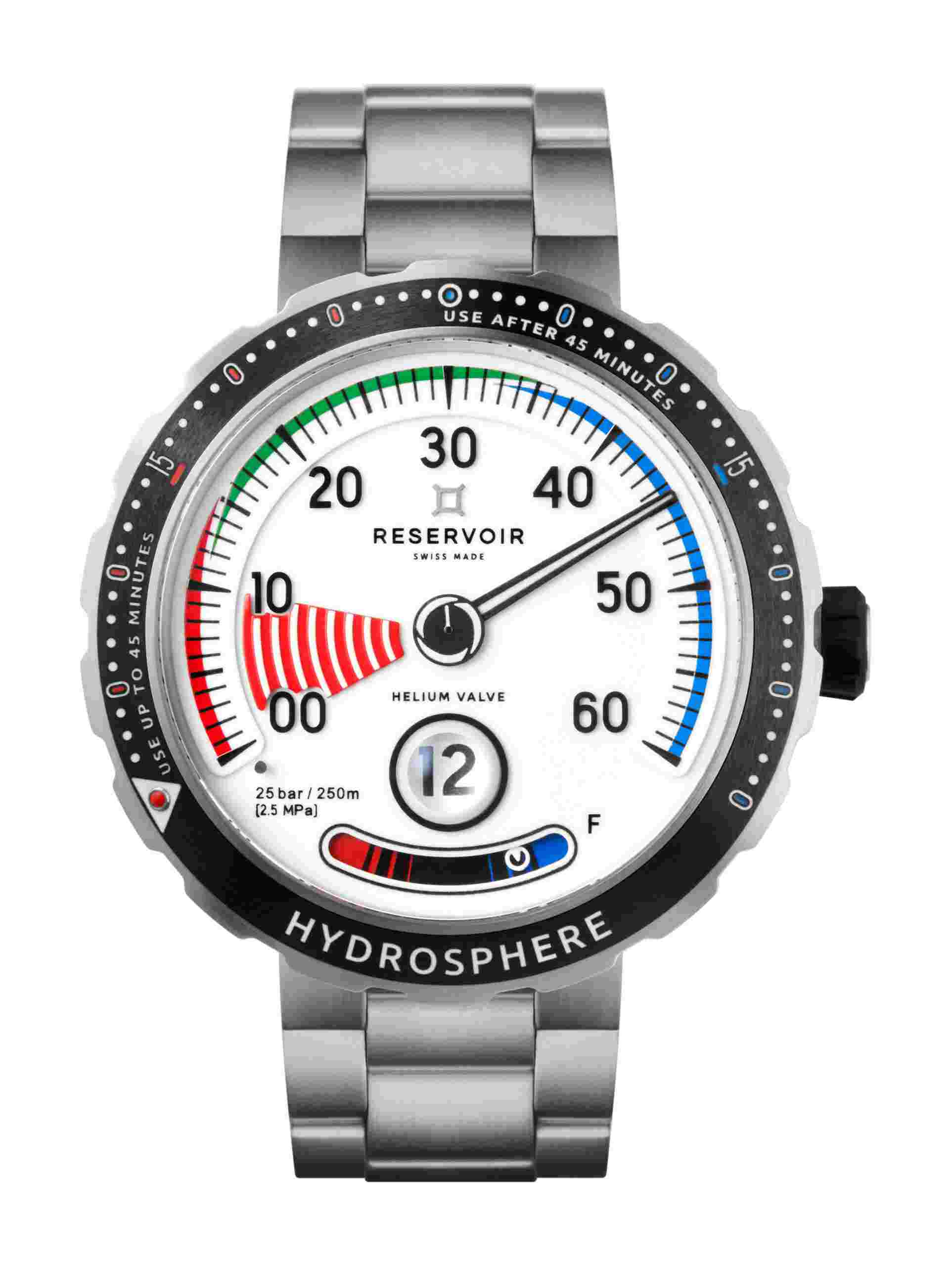 Reservoir
Hydrosphere Air Gauge