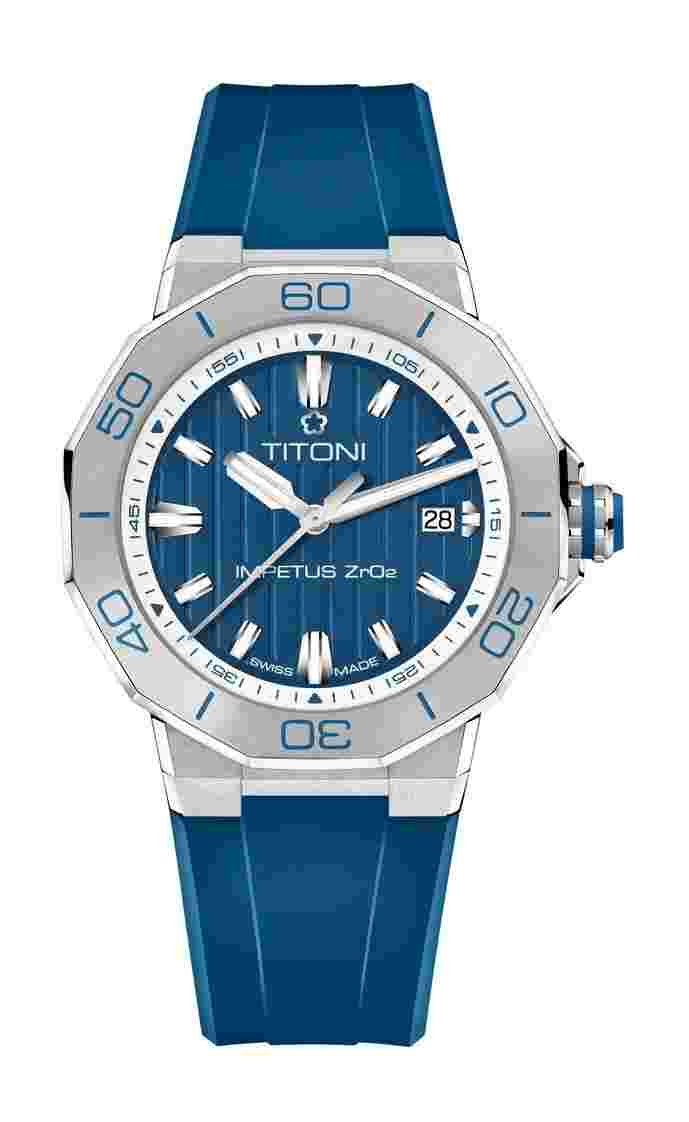 Titoni
Impetus CeramTech