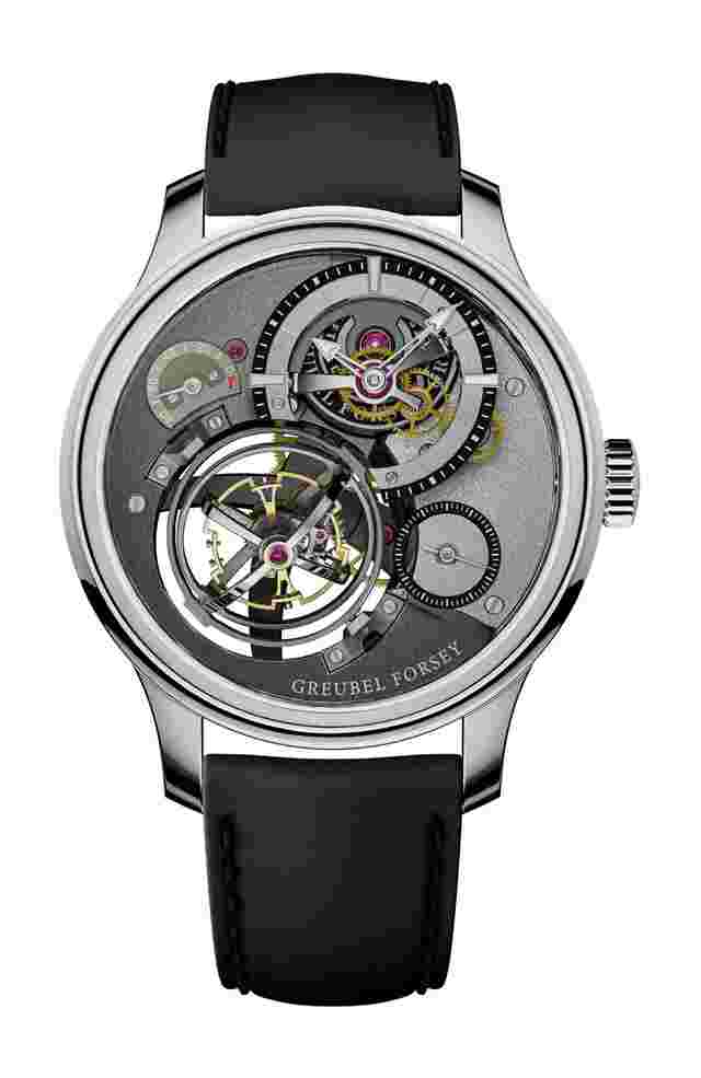 Greubel Forsey
Tourbillon Cardan