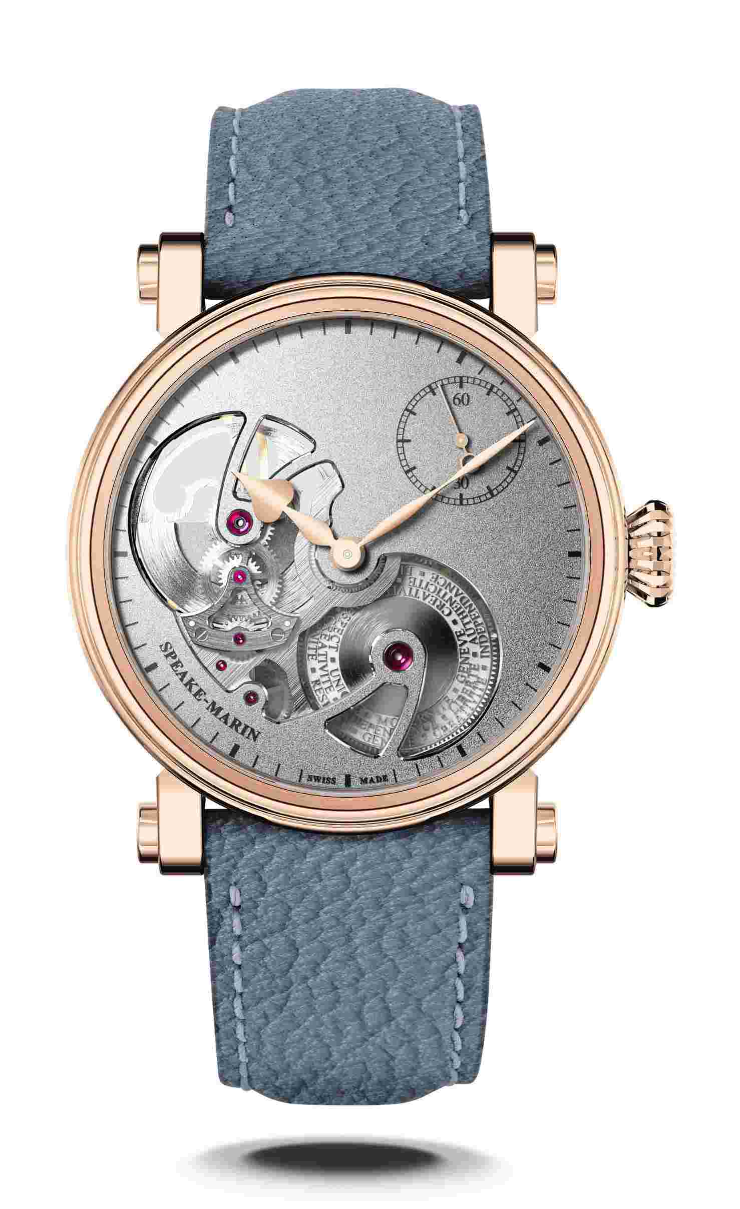 Speake-Marin
Openworked Sandblasted Red Gold