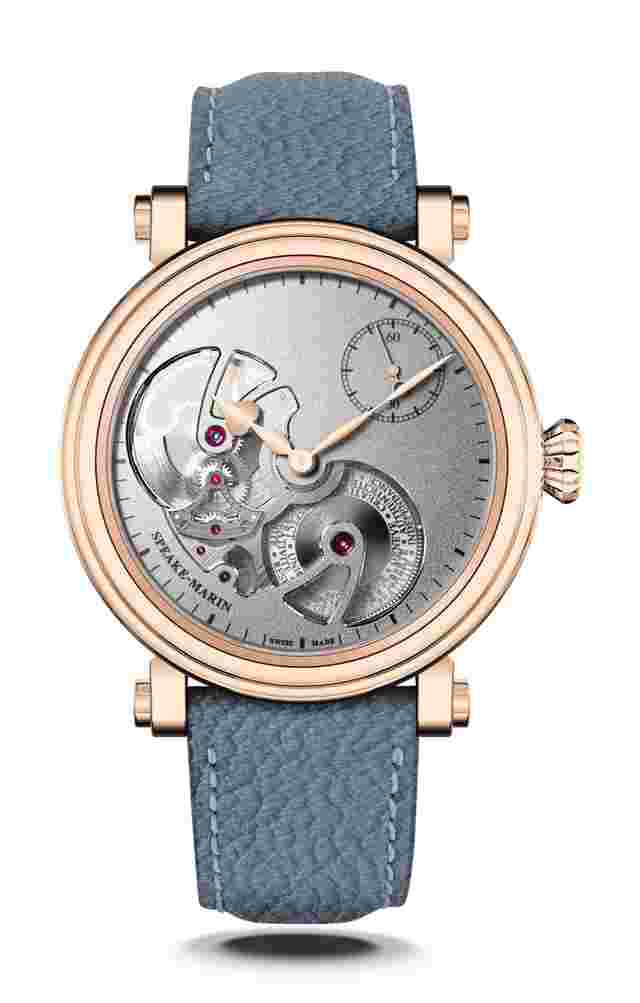 Speake-Marin
Openworked Sandblasted Red Gold