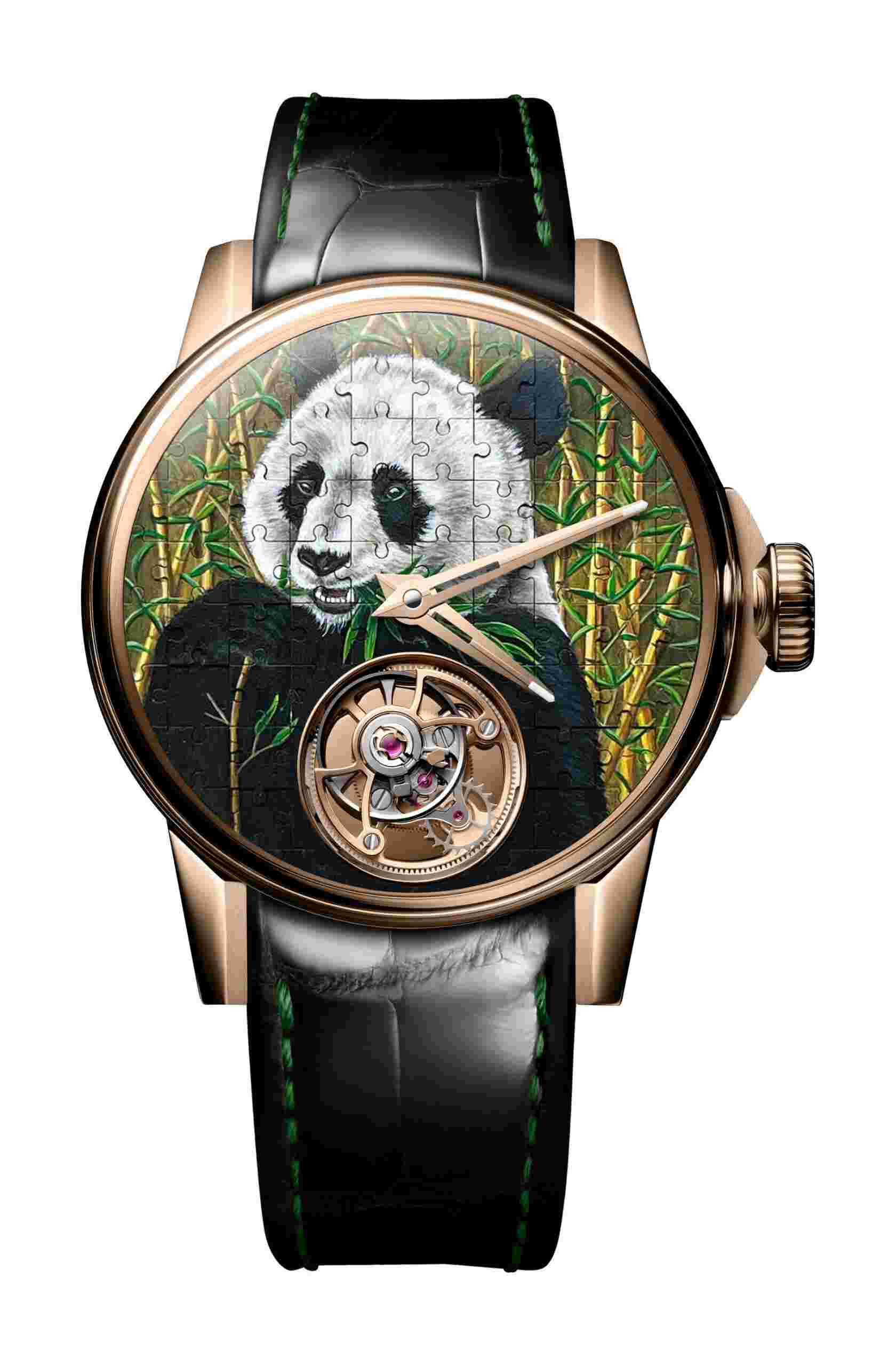 Louis Moinet
Tourbillon Puzzle Panda