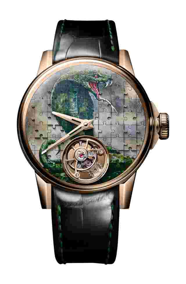 Louis Moinet
Tourbillon Puzzle Cobra