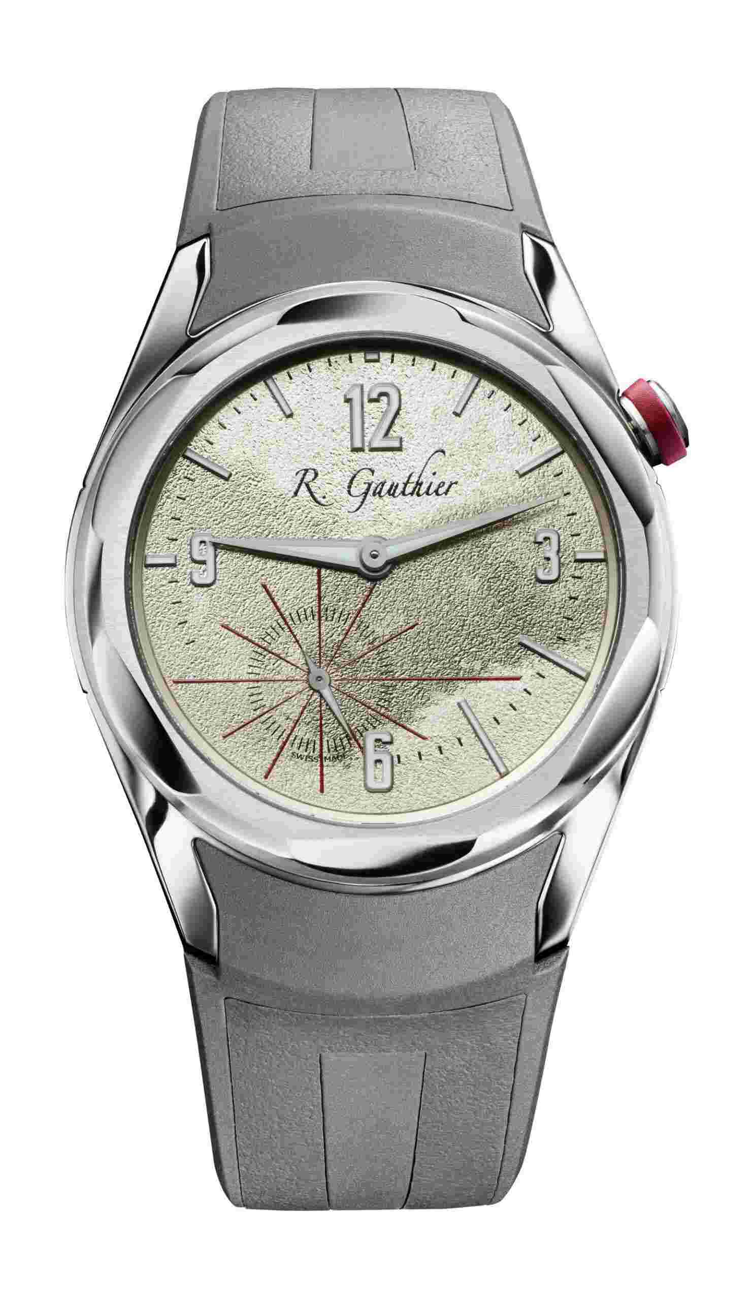 Romain Gauthier
C by Romain Gauthier Titanium Edition Five