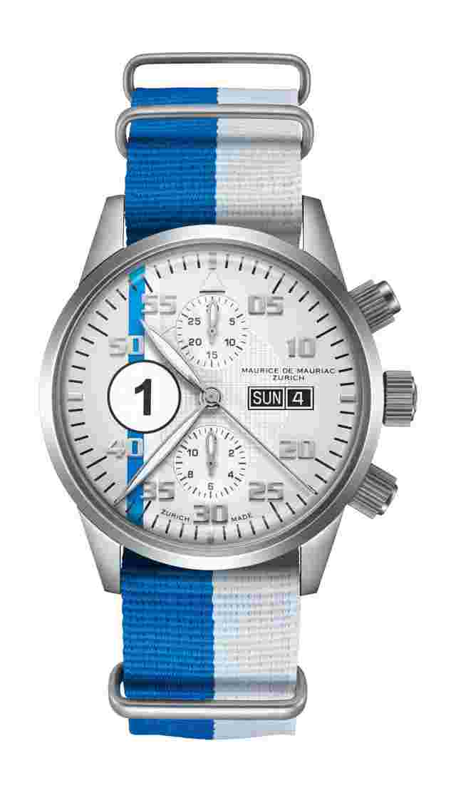 Maurice de Mauriac
Chrono Modern Grand Prix Zurich