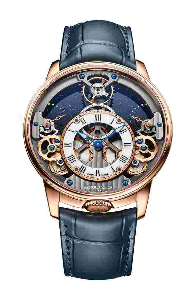 Arnold & Son
Time Pyramid 42.5 Red Gold
