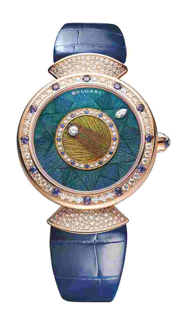 Bvlgari
Divas’ Dream Peacock Dischi