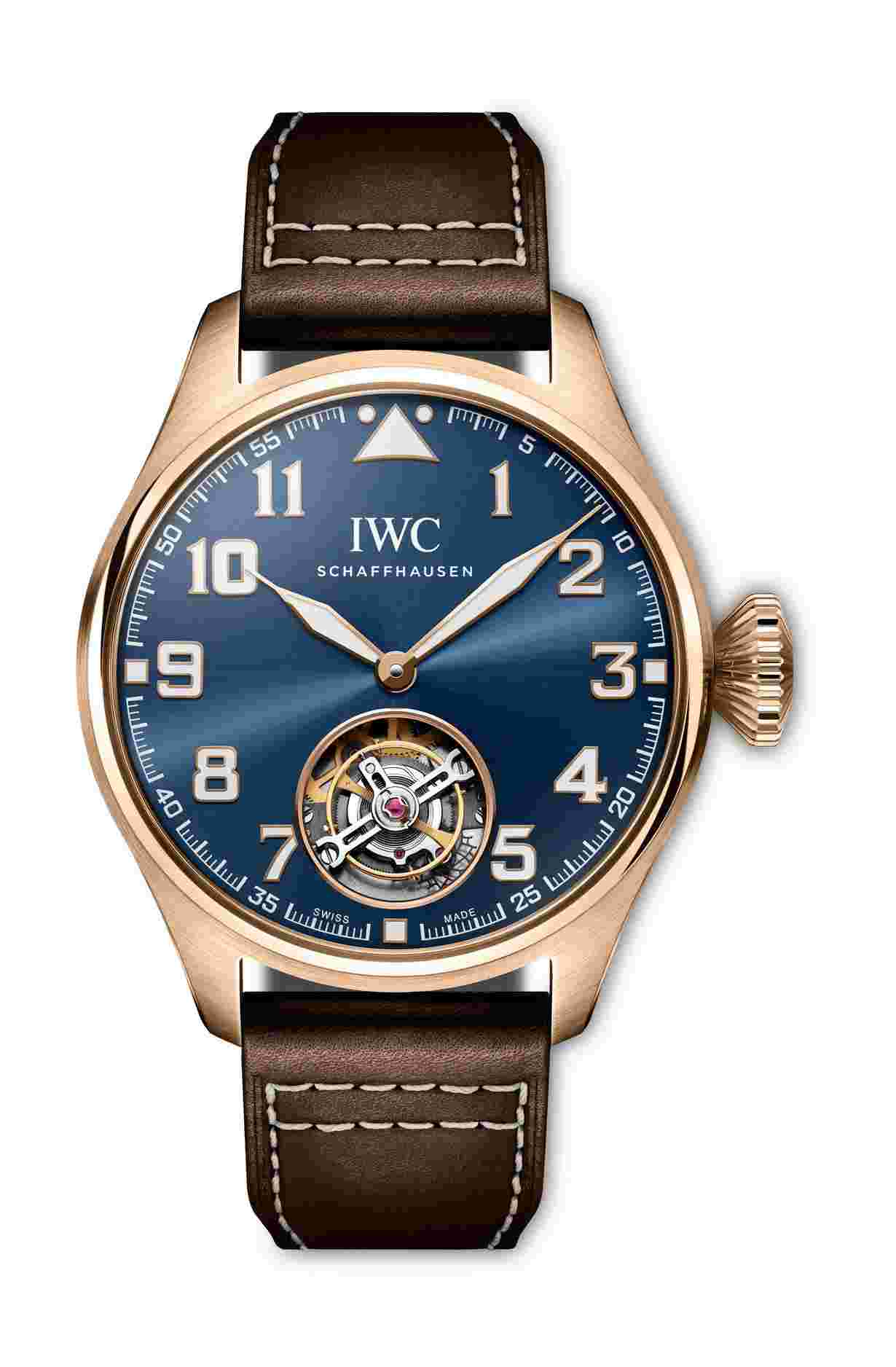 IWC Schaffhausen
Big Pilot’s Watch 43 Tourbillon Le Petit Prince
