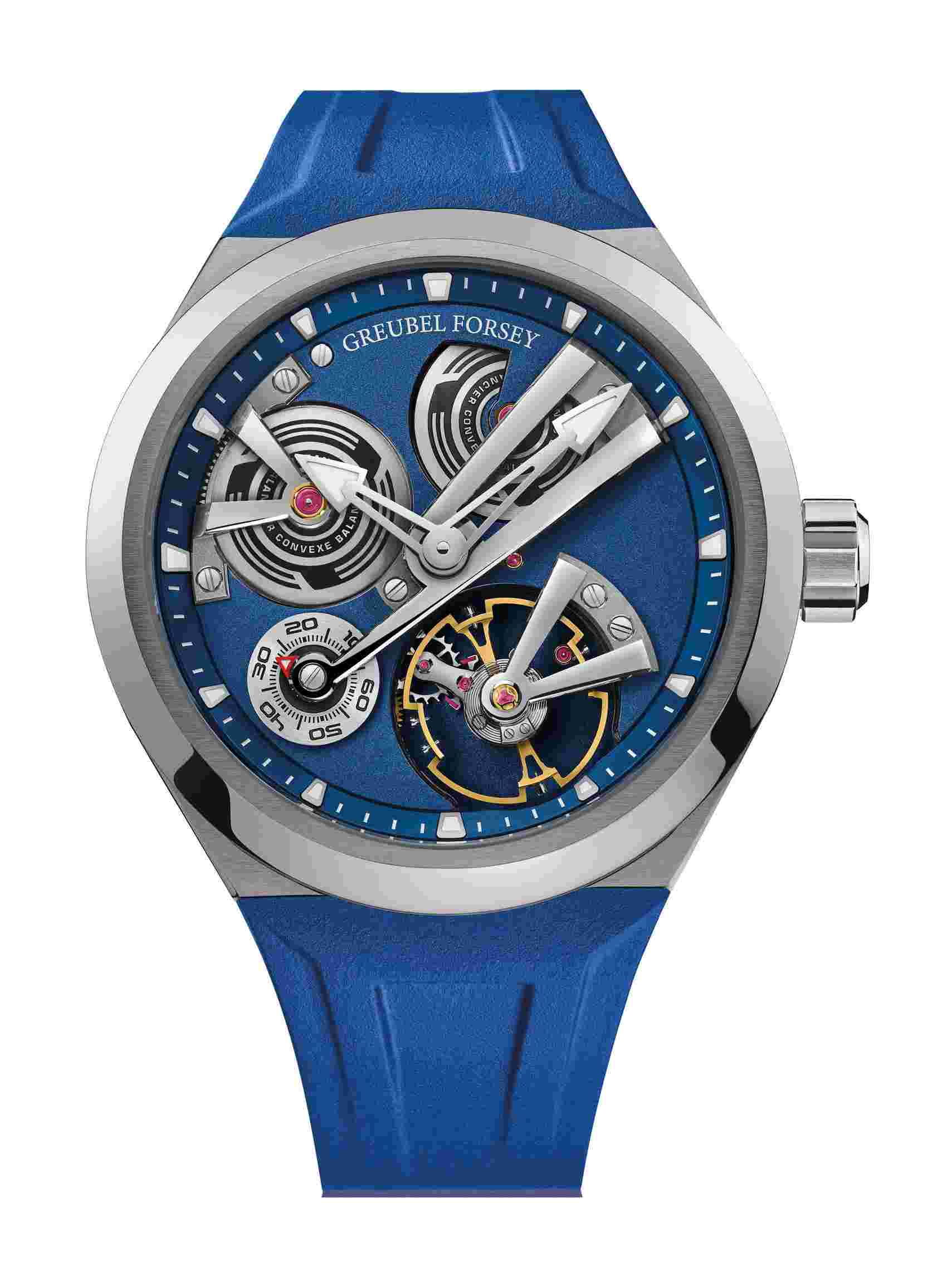 Greubel Forsey
Balancier 3